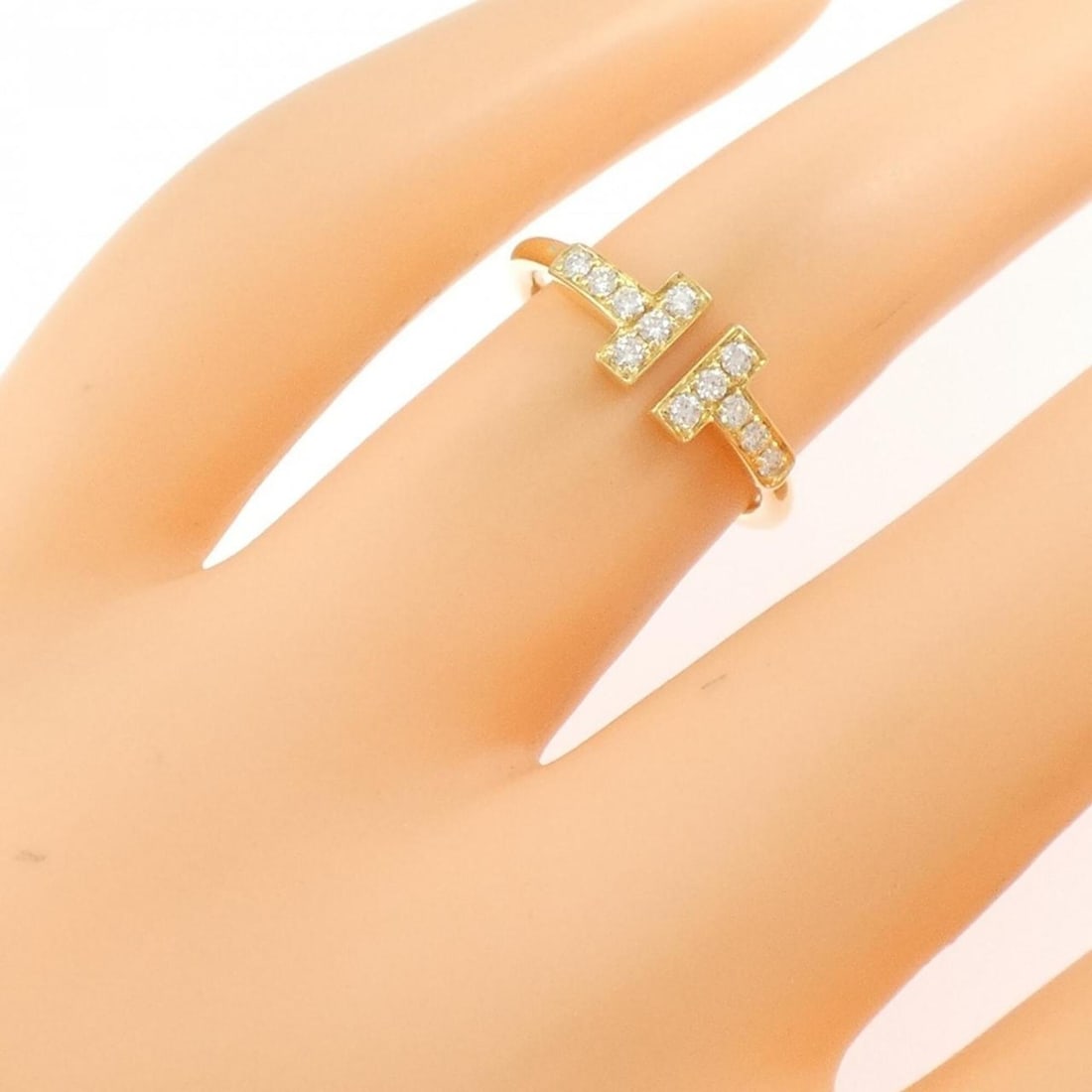 Tiffany T Wire Ring - 5