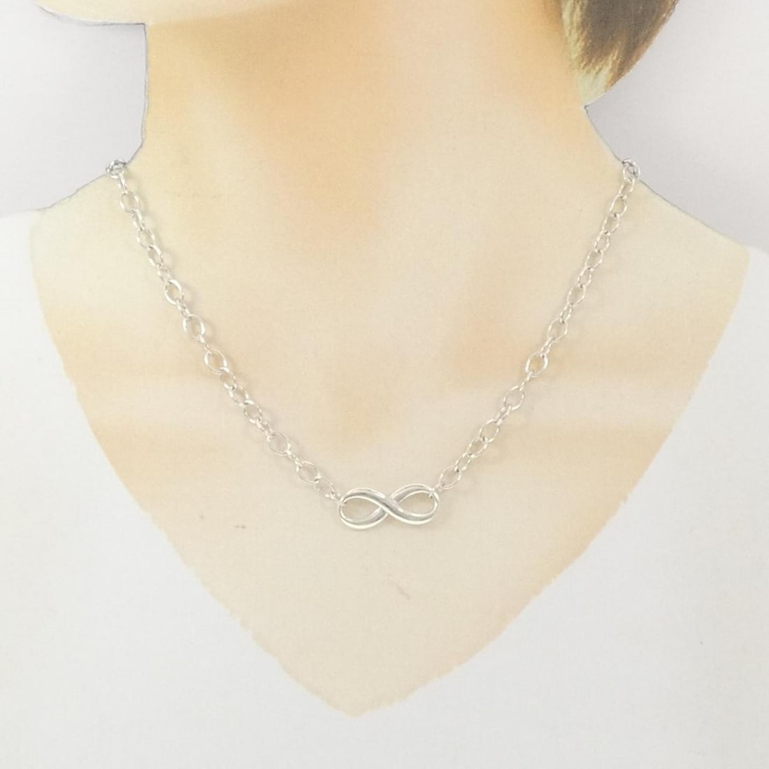 Tiffany Infinity Necklace - 5