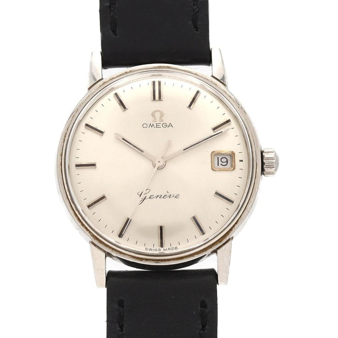 Omega Classic CAL.613 136.011 Stainless Steel Watch, Manual Winding: --- Catalog ---Category: SizeCase Diameter: 34mm / 1.34''Category: DesignType: WristwatchGender: MenColor (Dial): SilverMaterial (Case): Stainless steelCategory: GeneralMPN: 136.011Brand: OmegaCategor