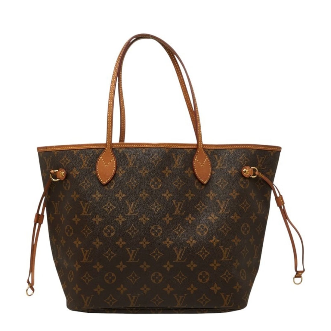 Louis Vuitton Monogram Neverfull MM Tote Bag M40156 Brown Leather Women's LOUIS VUITTON: --- Catalog ---Category: SizeHandle Drop: 20.50cm / 8.07''Size (HxWxD): 29cm x 46cm x 15cm / 11.41'' x 18.11'' x 5.9''Category: DesignType: Tote bagColor: BrownGender: WomenClosure: HookMaterial: PVC 