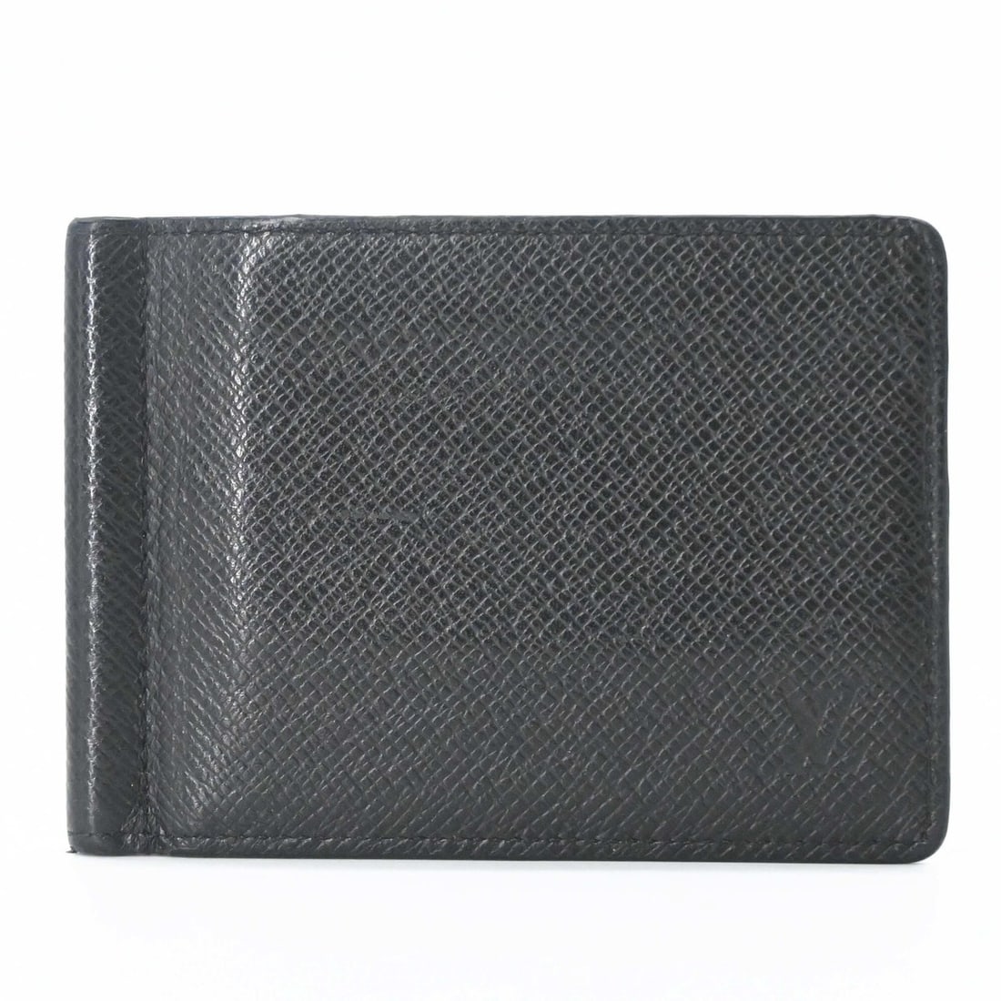 LOUIS VUITTON Portefeuille Pince Business Card Holder/Card Case Wallet Money Clip Black Men's M62978: --- Catalog ---Category: DesignType: Business card caseColor: BlackGender: MenMaterial: Taiga leather Category: GeneralMPN: M62978Brand: Louis VuittonCountry of Origin: FranceCategory: Physical Proper
