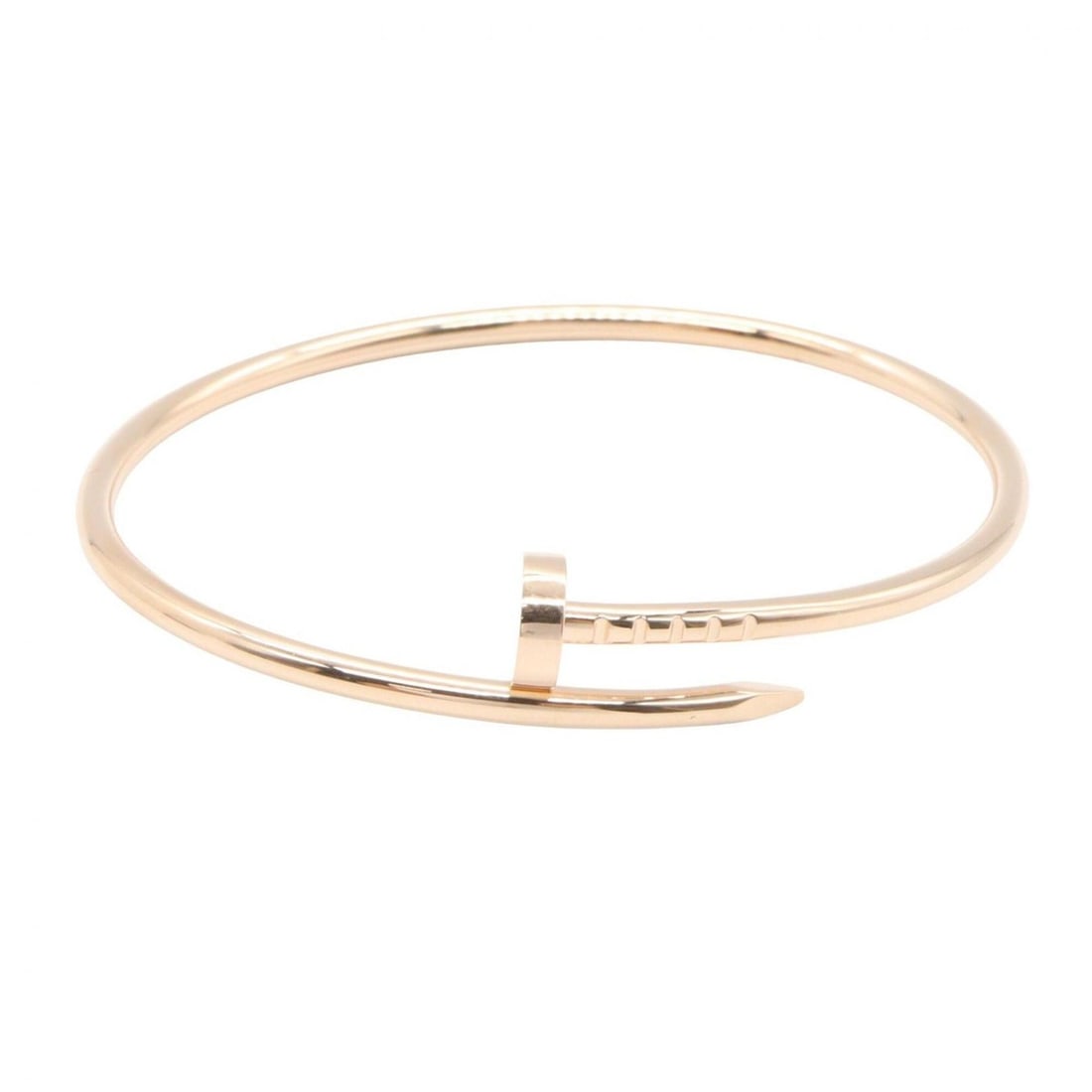 Cartier Juste un Clou Bracelet, Small 18K Pink Gold (PG), Women's, Tone (1 of 8)