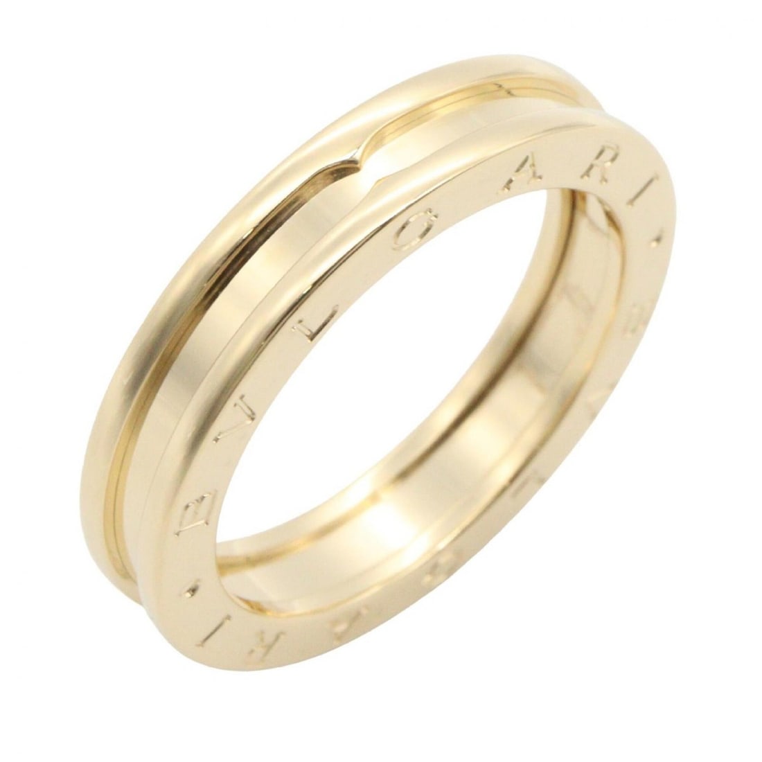 Bulgari BVLGARI B-zero1 Ring, 1-band ring, 18K (yellow gold), men's and women's, gold tone, 346554: --- Catalog ---Category: SizeJP Size: 21US Size: 10Category: DesignType: Band ringColor: GoldGender: Men,WomenMaterial: Yellow gold (18K)Category: GeneralMPN: 346554Brand: Bvlgari--- Item List ---Sect