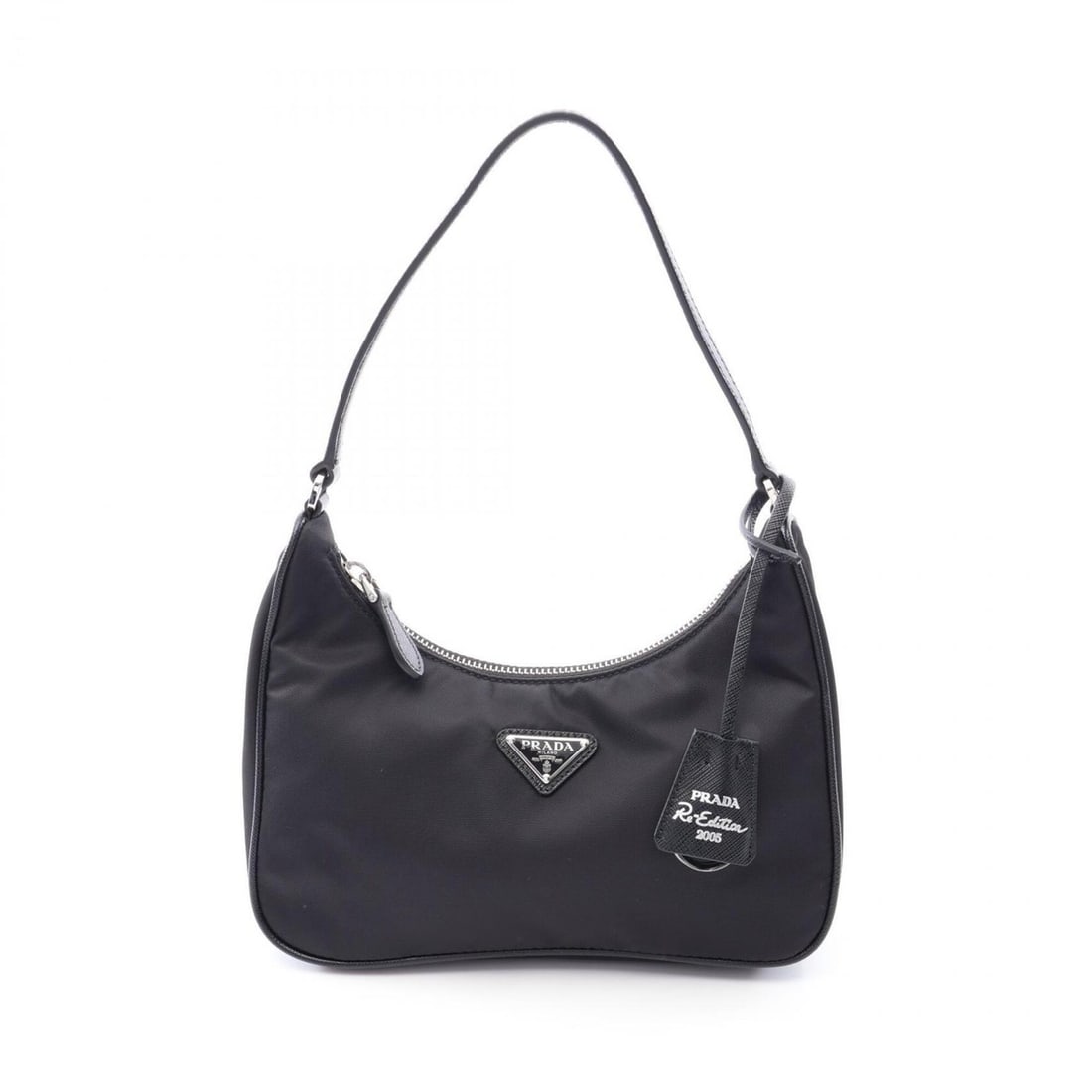 Prada TESSUTO+SAFFIANO Re-Edition 2005 Re-Nylon Mini Bag Handbag Nylon Saffiano Leather Women's (1 of 7)