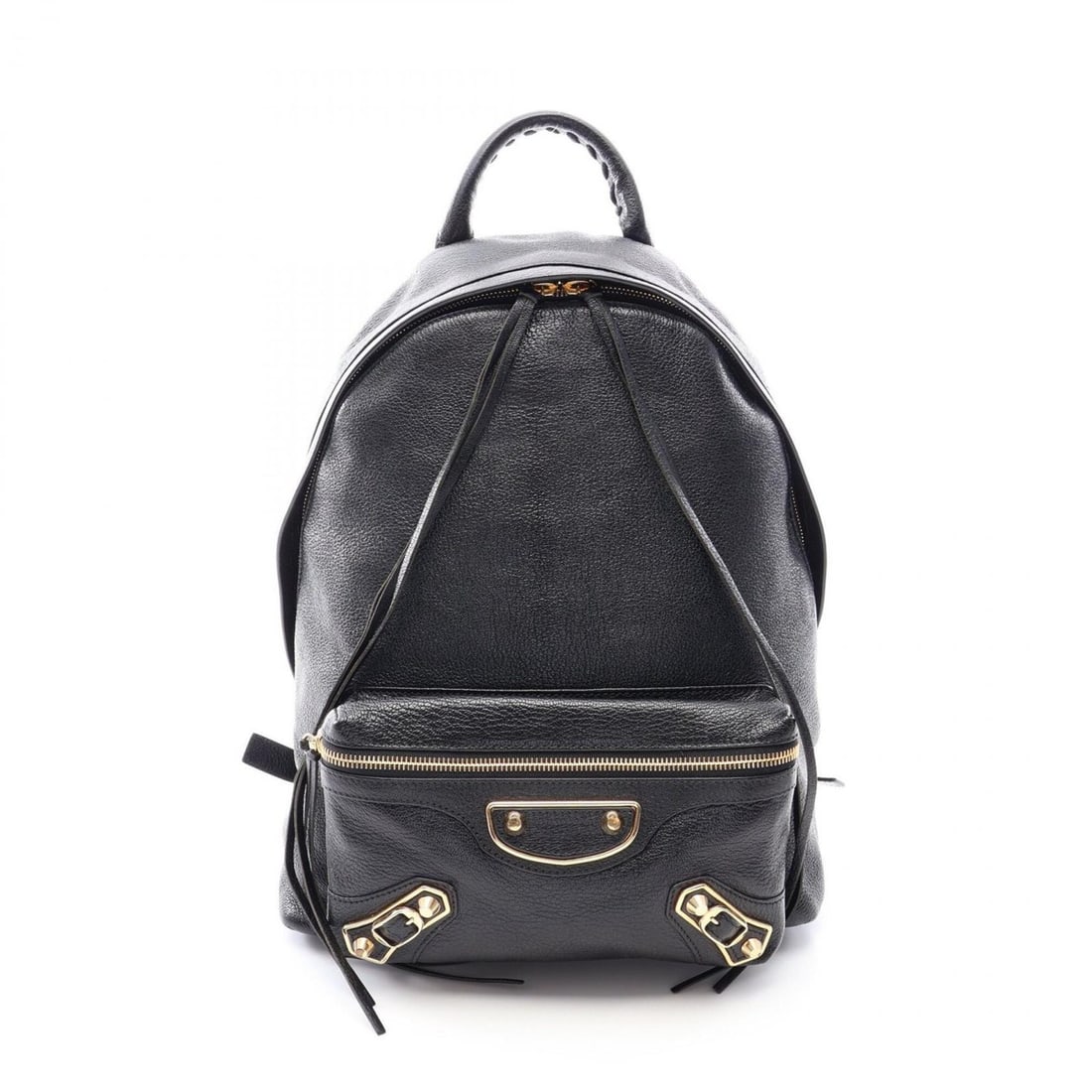 Balenciaga City Backpack/Handbag, Leather, Men's/Women's, Black (1 of 12)