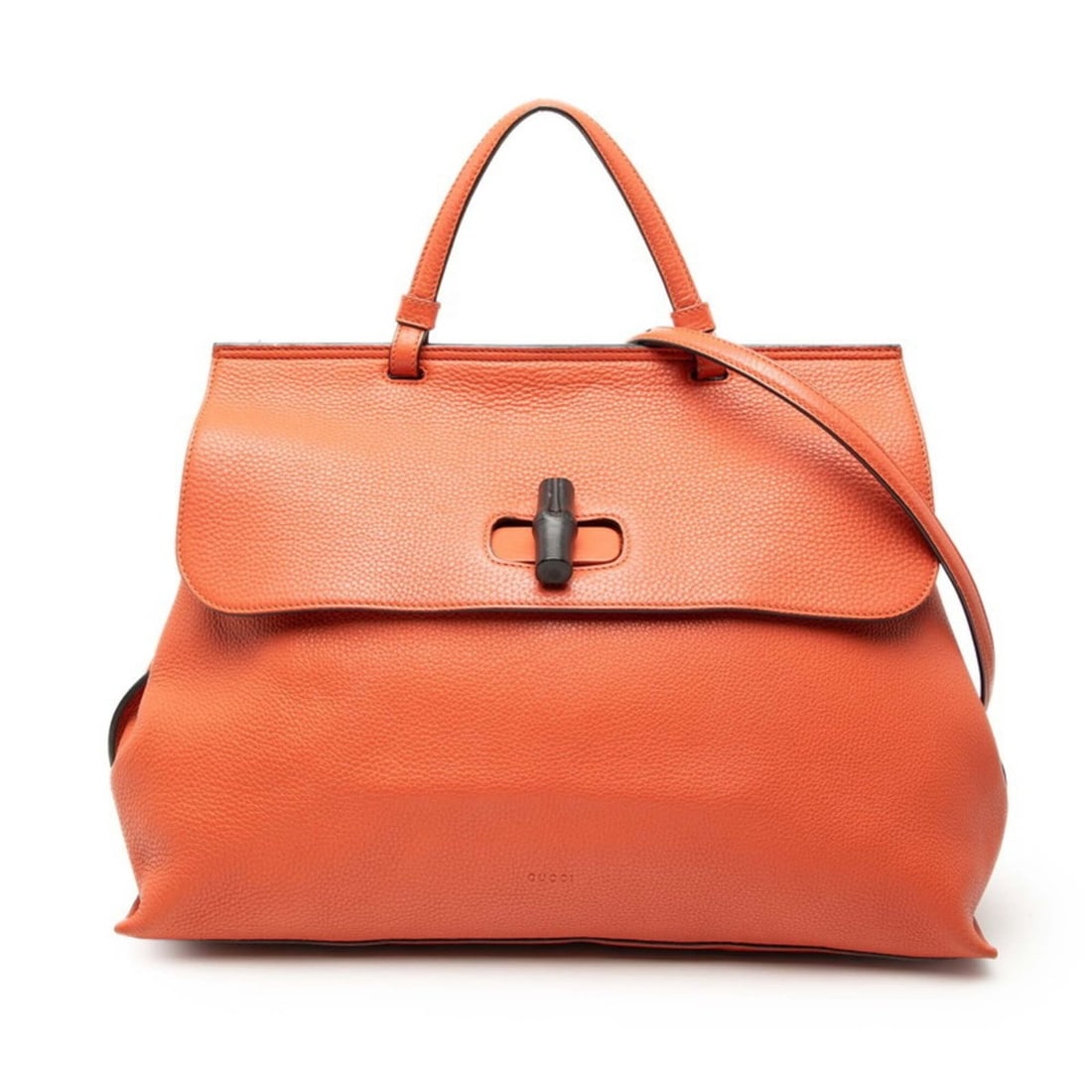 Gucci Bamboo Daily Tote Bag Shoulder 2WAY 370830 Red Leather Women's GUCCI: --- Catalog ---Category: SizeStrap Drop: 50cm / 19.68''Handle Drop: 11.00cm / 4.33''Size (HxWxD): 29cm x 40.5cm x 15cm / 11.41'' x 15.94'' x 5.9''Category: DesignType: Shoulder bag, Tote bagColor: Red
