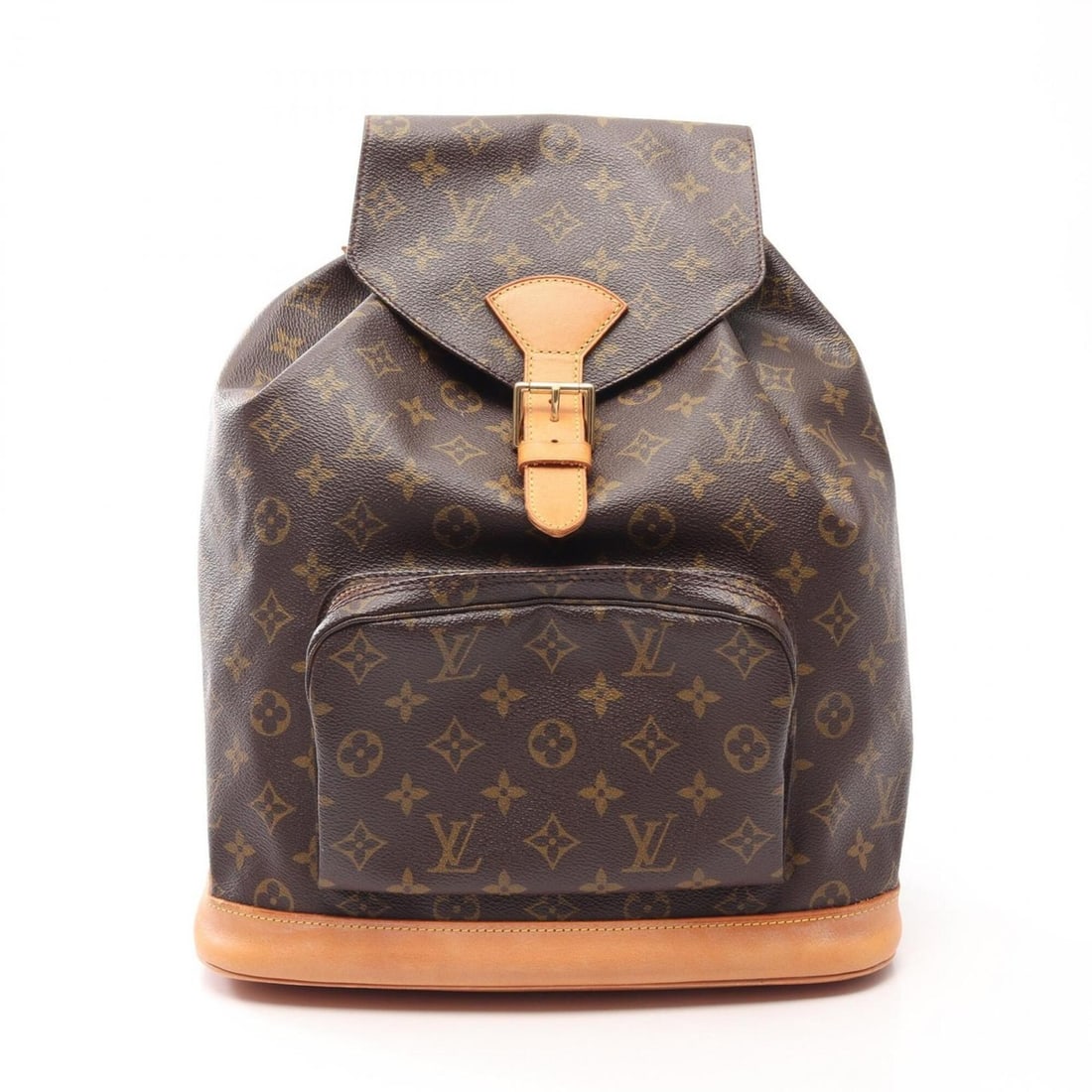 Louis Vuitton Montsouris GM Monogram Backpack/Handbag, Coated Canvas and Leather, Women's, Brown,: --- Catalog ---Category: SizeSize (HxWxD): 37cm x 31cm x 13cm / 14.56'' x 12.2'' x 5.11''Category: DesignType: BackpackColor: Brown, MonogramGender: WomenMaterial: Monogram , Leather Category: General