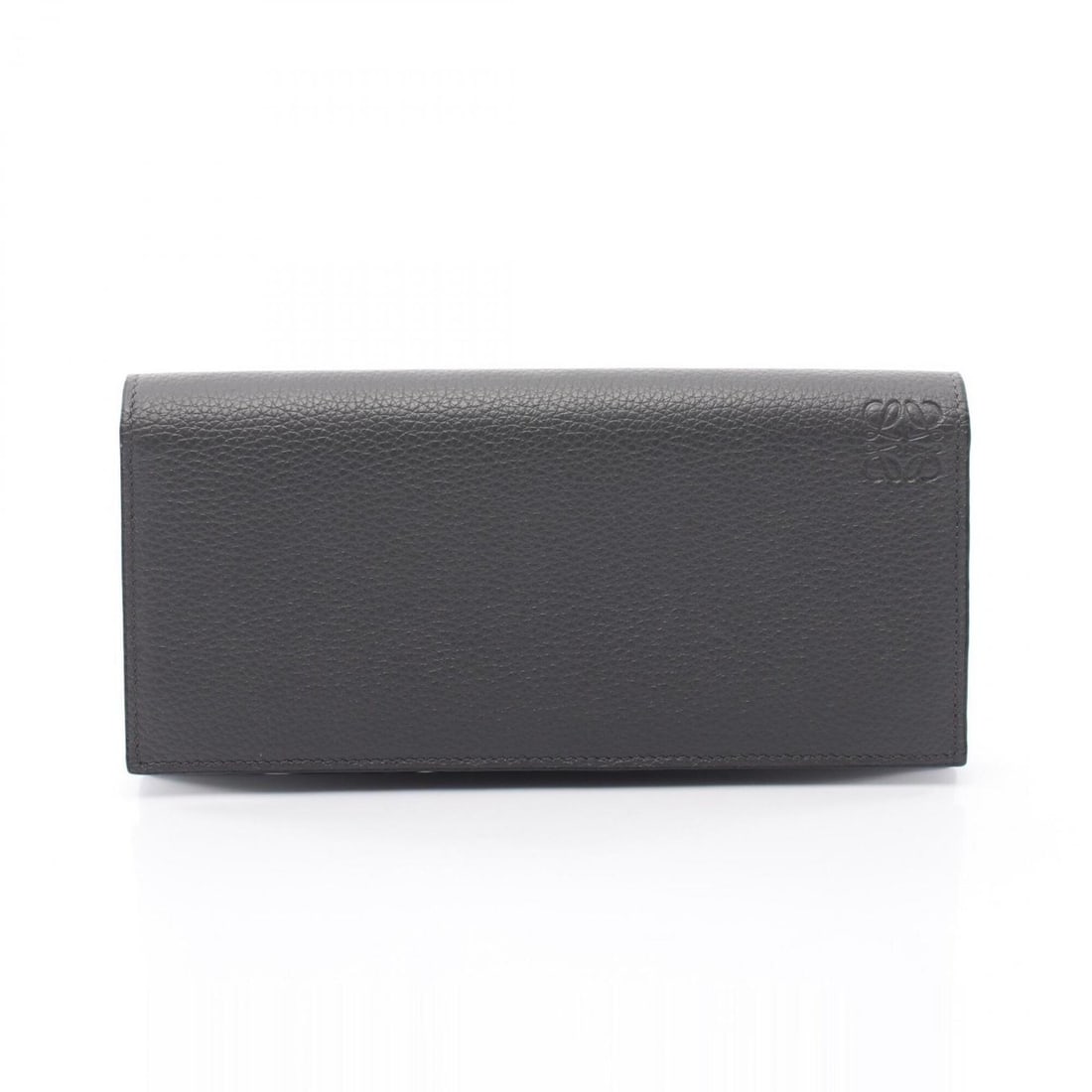 Loewe Long Horizontal Wallet, Bi-fold Leather, Men's, Gray, C660978X01: --- Catalog ---Category: SizeSize (HxWxD): 9cm x 19cm x 2cm / 3.54'' x 7.48'' x 0.78''Category: DesignType: Long wallet (bi-fold)Color: GrayGender: MenMaterial: Leather Category: GeneralMPN: C660978X0