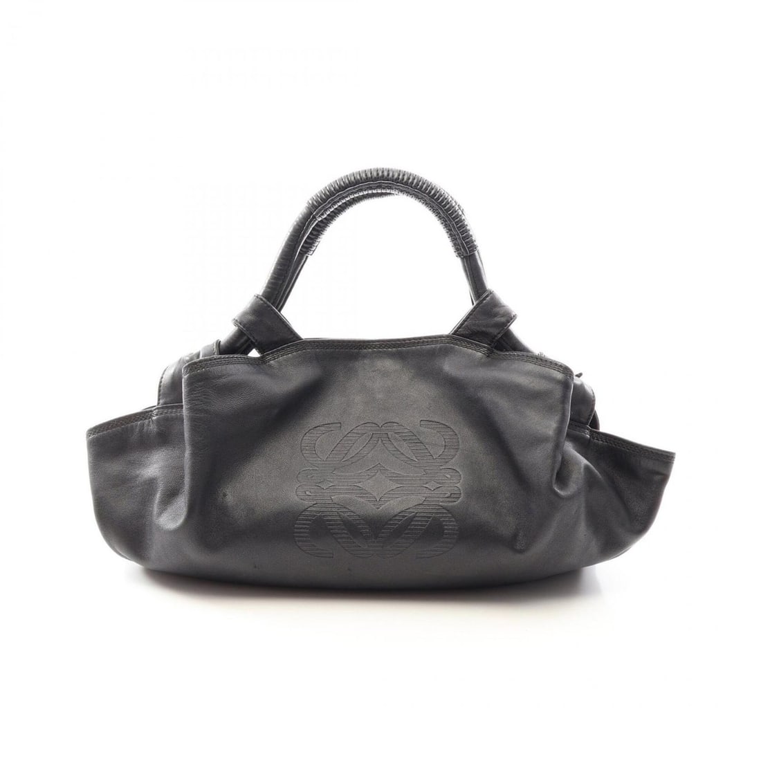 Loewe Nappa Aire Handbag, Leather, Women's, Black: --- Catalog ---Category: SizeSize (HxWxD): 24cm x 35cm x 11cm / 9.44'' x 13.77'' x 4.33''Category: DesignType: HandbagColor: BlackGender: WomenMaterial: Leather Category: GeneralBrand: Loewe--- Item L