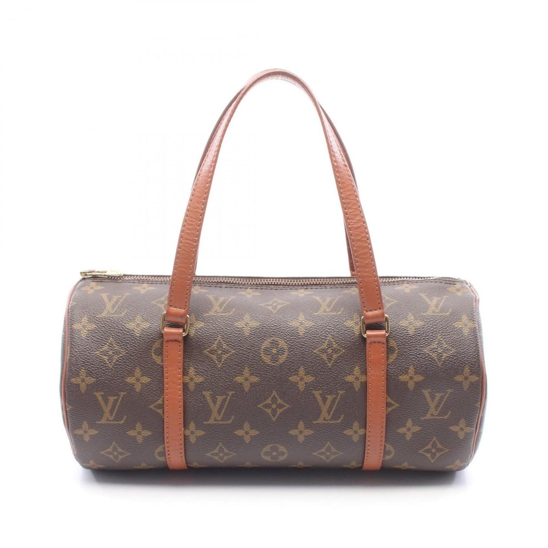 Louis Vuitton Papillon 30 Monogram (older model) handbag, coated canvas and leather, women's, brown,: --- Catalog ---Category: SizeSize (HxWxD): 15cm x 30cm x 15cm / 5.9'' x 11.81'' x 5.9''Category: DesignType: HandbagColor: Brown, MonogramGender: WomenMaterial: Monogram , Leather Category: GeneralMPN