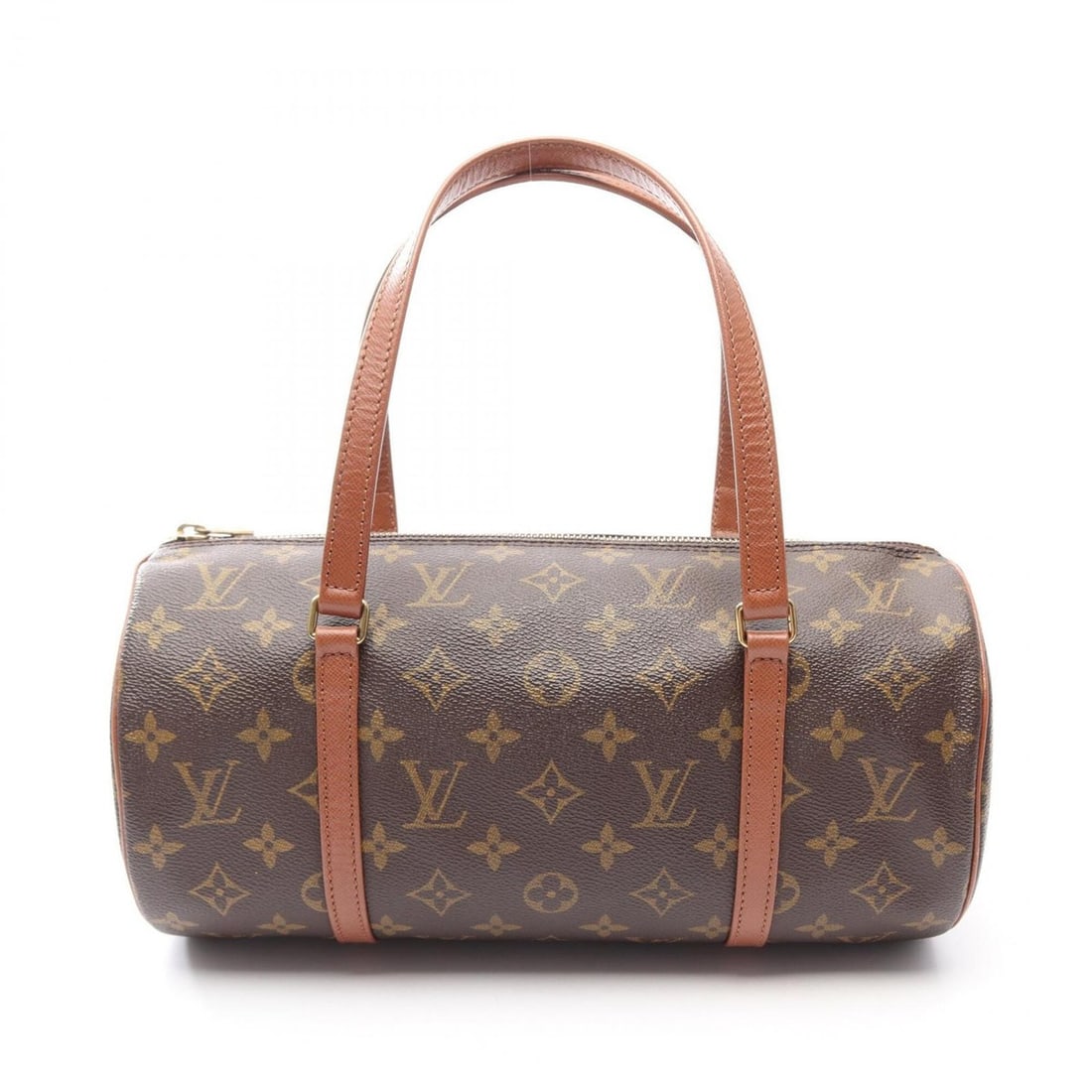 Louis Vuitton Papillon 30 Monogram (older model) handbag, coated canvas and leather, women's, brown,: --- Catalog ---Category: SizeSize (HxWxD): 15cm x 30cm x 15cm / 5.9'' x 11.81'' x 5.9''Category: DesignType: HandbagColor: Brown, MonogramGender: WomenMaterial: Monogram , Leather Category: GeneralMPN