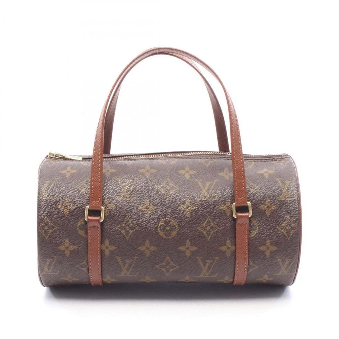Louis Vuitton Papillon 26 Monogram (older model) handbag, coated canvas and leather, women's, brown,: --- Catalog ---Category: SizeSize (HxWxD): 13cm x 26cm x 13cm / 5.11'' x 10.23'' x 5.11''Category: DesignType: HandbagColor: Brown, MonogramGender: WomenMaterial: Monogram , Leather Category: GeneralM