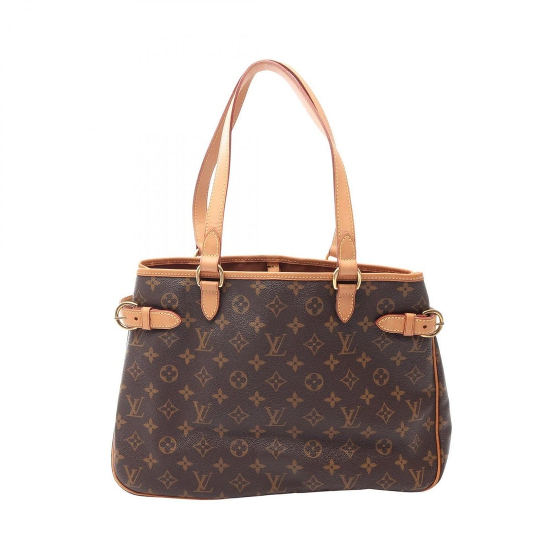 Louis Vuitton Batignolles Horizontal Monogram Shoulder Bag/Handbag, Coated Canvas and Leather,: --- Catalog ---Category: SizeSize (HxWxD): 25cm x 37cm x 13cm / 9.84'' x 14.56'' x 5.11''Category: DesignType: Handbag, Shoulder bagColor: Brown, MonogramGender: WomenMaterial: Monogram , Leather Cate