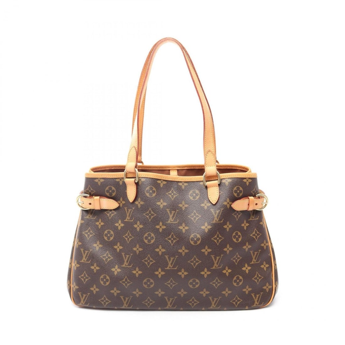 Louis Vuitton Batignolles Horizontal Monogram Shoulder Bag/Handbag, Coated Canvas and Leather,: --- Catalog ---Category: SizeSize (HxWxD): 25cm x 37cm x 13cm / 9.84'' x 14.56'' x 5.11''Category: DesignType: Handbag, Shoulder bagColor: Brown, MonogramGender: WomenMaterial: Monogram , Leather Cate