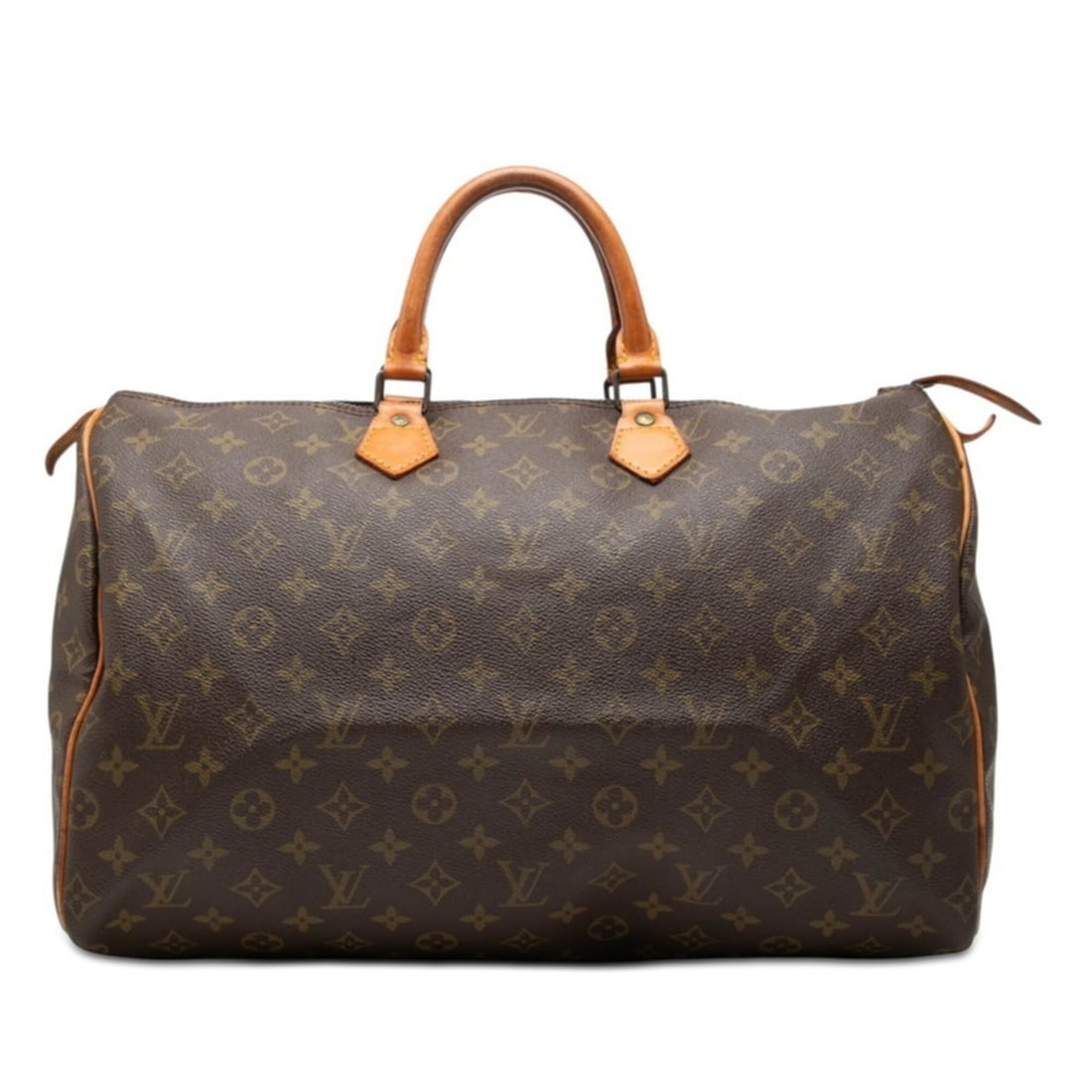 Louis Vuitton Monogram Speedy 40 Handbag Boston Bag M41522 Brown Leather Women's LOUIS VUITTON: --- Catalog ---Category: SizeHandle Drop: 10.00cm / 3.94''Size (HxWxD): 24cm x 40cm x 20cm / 9.44'' x 15.74'' x 7.87''Category: DesignType: Boston bag, HandbagColor: BrownGender: WomenClosure: ZipperM