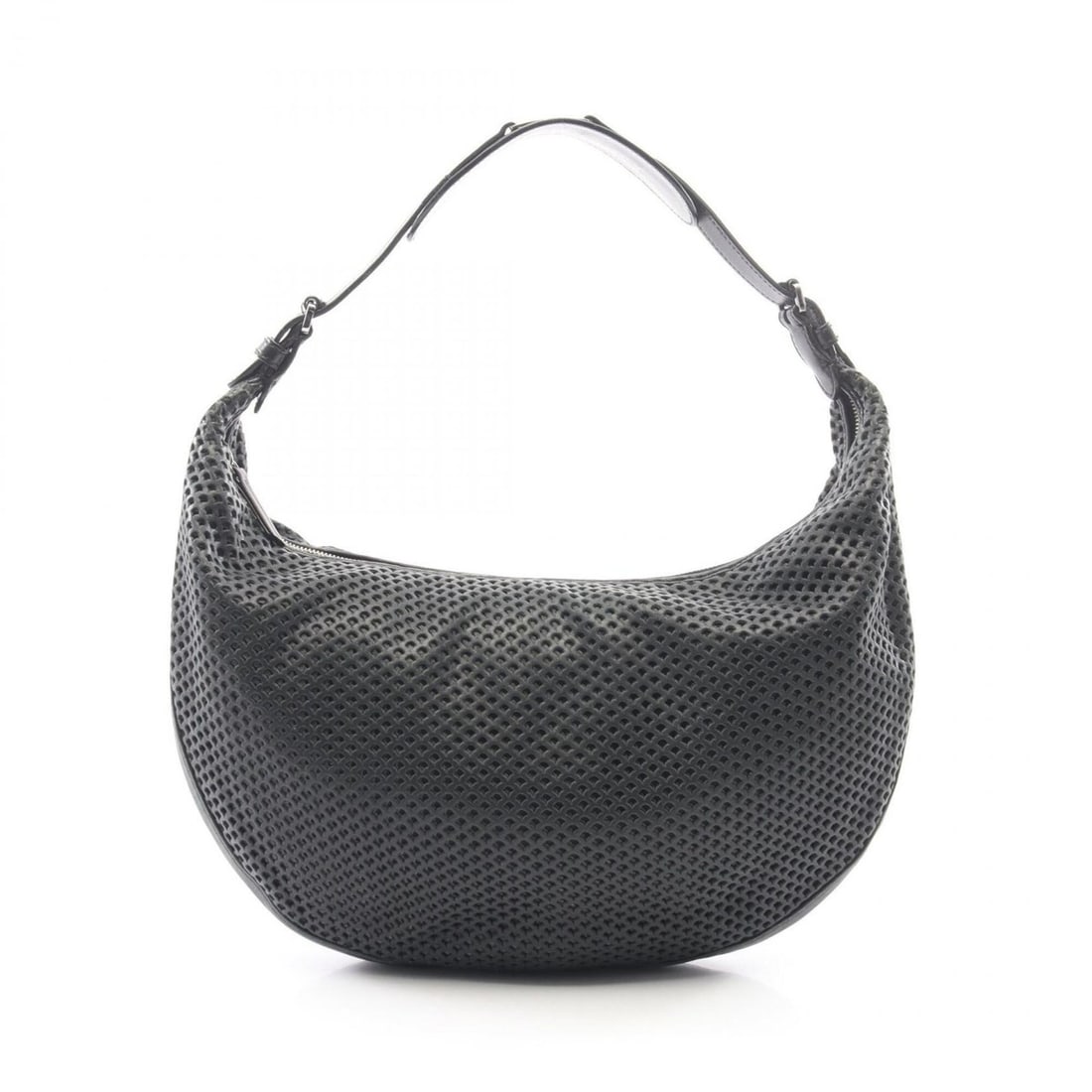 Christian Dior Dior Mesh Hobo Bag Shoulder Handbag Leather Women's Black: --- Catalog ---Category: SizeSize (HxWxD): 21cm x 37cm x 3cm / 8.26'' x 14.56'' x 1.18''Category: DesignType: Handbag, Shoulder bagColor: BlackGender: WomenMaterial: Leather Category: GeneralBrand: Ch