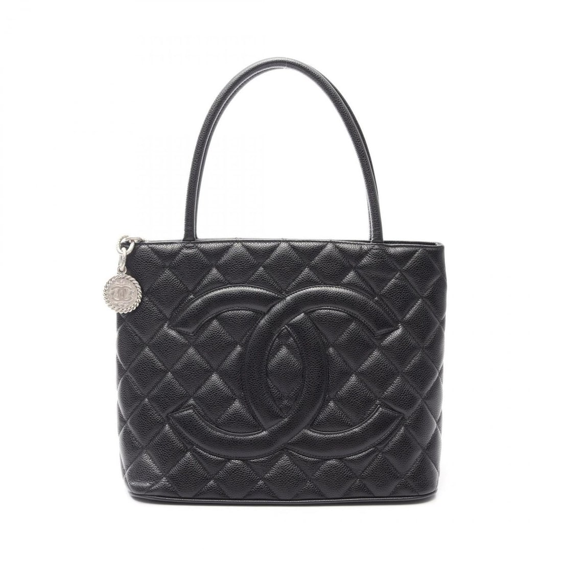 Chanel Reissue Tote Bag, Handbag, Caviar Leather (Grained Calfskin), Women's, Black, A01804: --- Catalog ---Category: SizeSize (HxWxD): 24cm x 29cm x 14cm / 9.44'' x 11.41'' x 5.51''Category: DesignType: Handbag, Tote bagColor: BlackGender: WomenMaterial: Grained Calfskin Category: GeneralMPN
