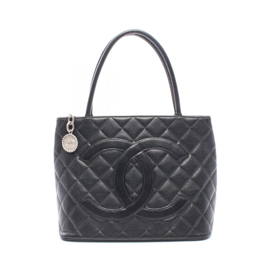 Chanel Reissue Tote Bag, Handbag, Caviar Leather (Grained Calfskin), Women's, Black, A01804: --- Catalog ---Category: SizeSize (HxWxD): 24cm x 29cm x 14cm / 9.44'' x 11.41'' x 5.51''Category: DesignType: Handbag, Tote bagColor: BlackGender: WomenMaterial: Grained Calfskin Category: GeneralMPN