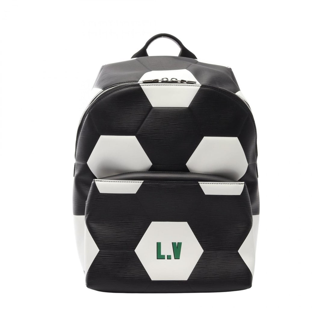 Louis Vuitton Apollo 2018 World Cup Backpack/Handbag, Leather, Epi Men's, Black/White, M52186: --- Catalog ---Category: SizeSize (HxWxD): 39cm x 28cm x 16cm / 15.35'' x 11.02'' x 6.29''Category: DesignType: BackpackColor: Black, WhiteGender: MenMaterial: Epi leather Category: GeneralMPN: M52186