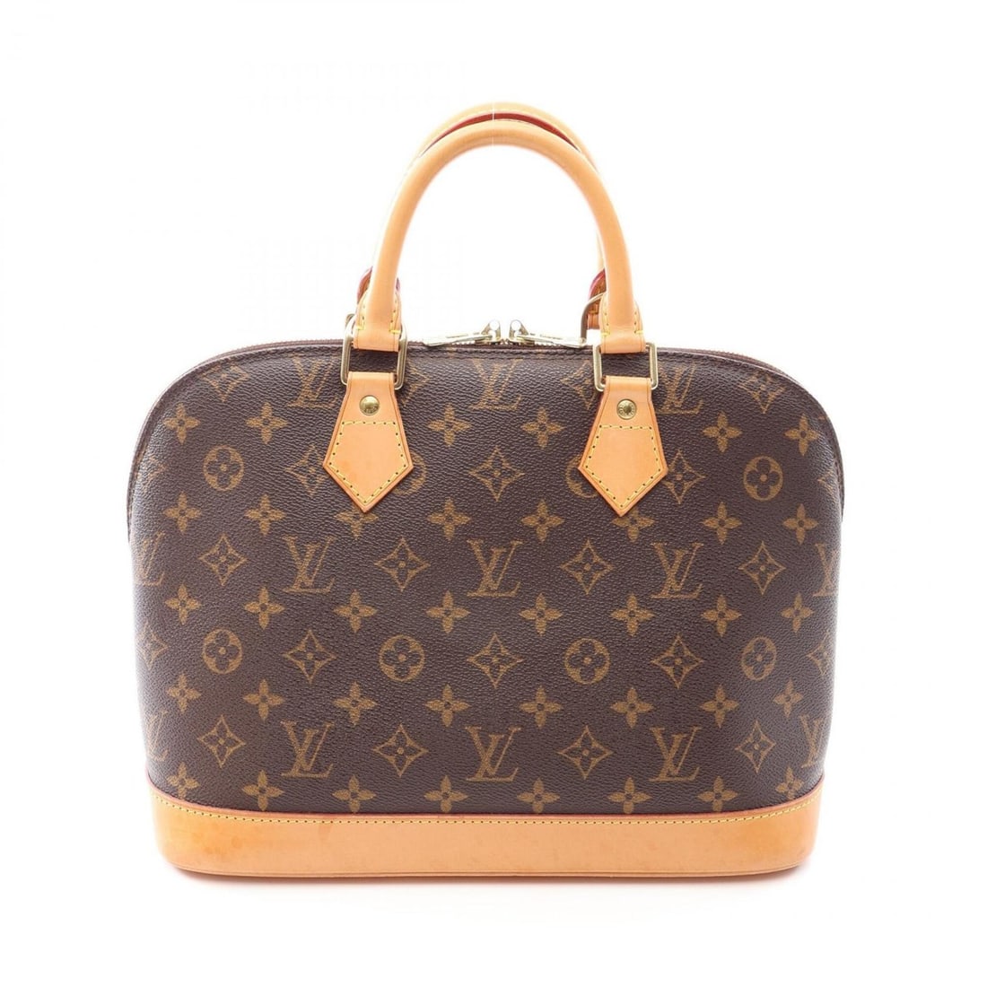 Louis Vuitton Alma PM Monogram Handbag, Coated Canvas Leather, Women's, Brown, M51130: --- Catalog ---Category: SizeSize (HxWxD): 23.5cm x 32cm x 16cm / 9.25'' x 12.59'' x 6.29''Category: DesignType: HandbagColor: BrownGender: WomenMaterial: Coated canvas , Leather Category: GeneralMPN: