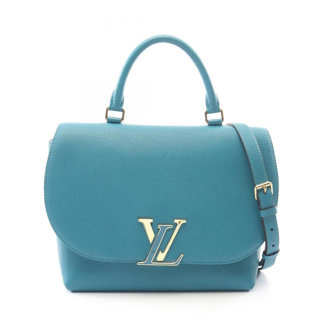 Louis Vuitton Volta Parnasséa Colvert 2-Way Handbag, Leather, Women's, Green, M55222: --- Catalog ---Category: SizeSize (HxWxD): 28cm x 24cm x 10cm / 11.02'' x 9.44'' x 3.93''Category: DesignType: HandbagColor: GreenGender: WomenMaterial: Leather Category: GeneralMPN: M55222Brand: Loui