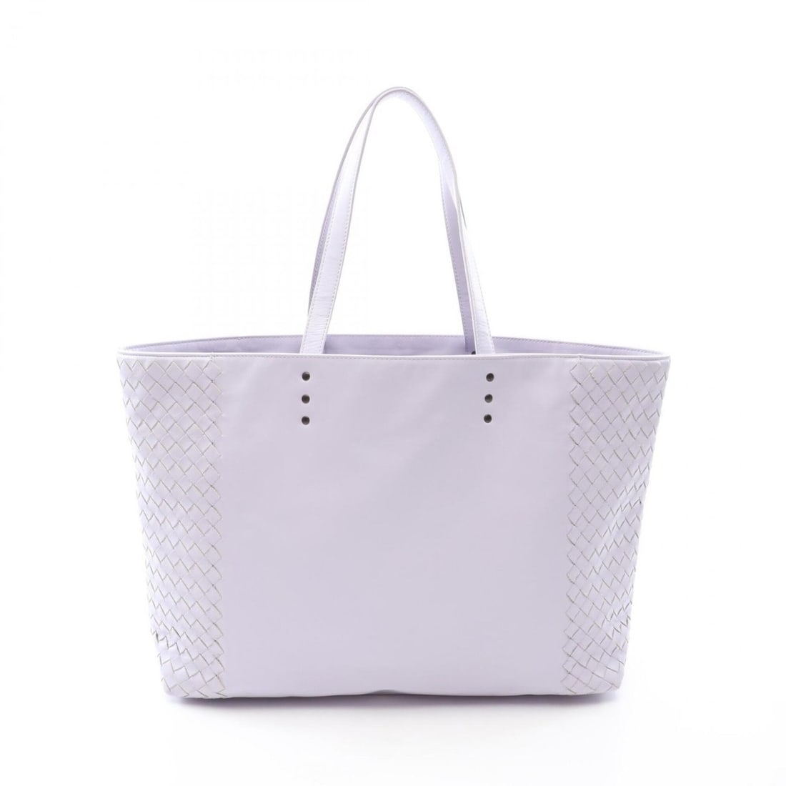 Bottega Veneta Intrecciato Tote Bag Handbag Leather Women's Purple: --- Catalog ---Category: SizeSize (HxWxD): 27cm x 34.5cm x 10cm / 10.62'' x 13.58'' x 3.93''Category: DesignType: Handbag, Tote bagColor: PurpleGender: WomenMaterial: Intrecciato Category: GeneralBran