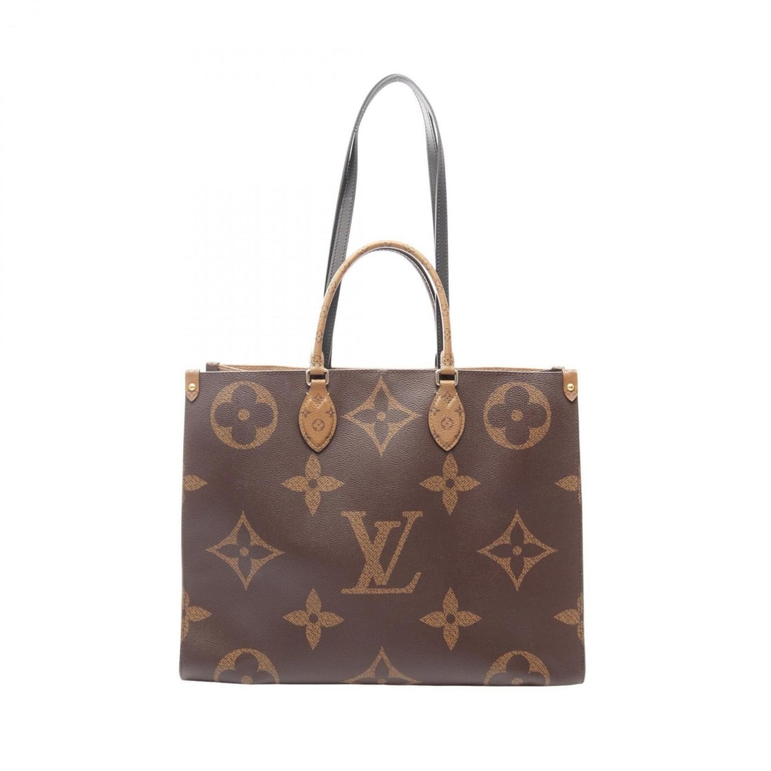 Louis Vuitton OnTheGo GM Monogram Giant/Monogram Reverse Shoulder Bag/Handbag, Coated (1 of 8)
