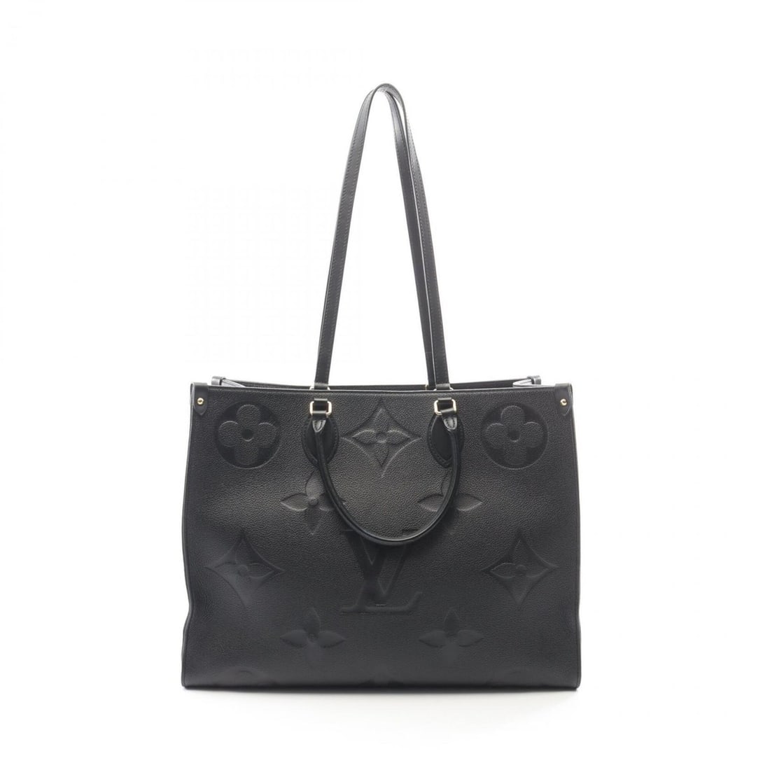 Louis Vuitton OnTheGo GM Monogram Empreinte Noir 2-Way Tote Bag Handbag Leather Women's Black M44925: --- Catalog ---Category: SizeSize (HxWxD): 32cm x 40cm x 16cm / 12.59'' x 15.74'' x 6.29''Category: DesignType: Handbag, Tote bagColor: BlackGender: WomenMaterial: Leather Category: GeneralMPN: M44925