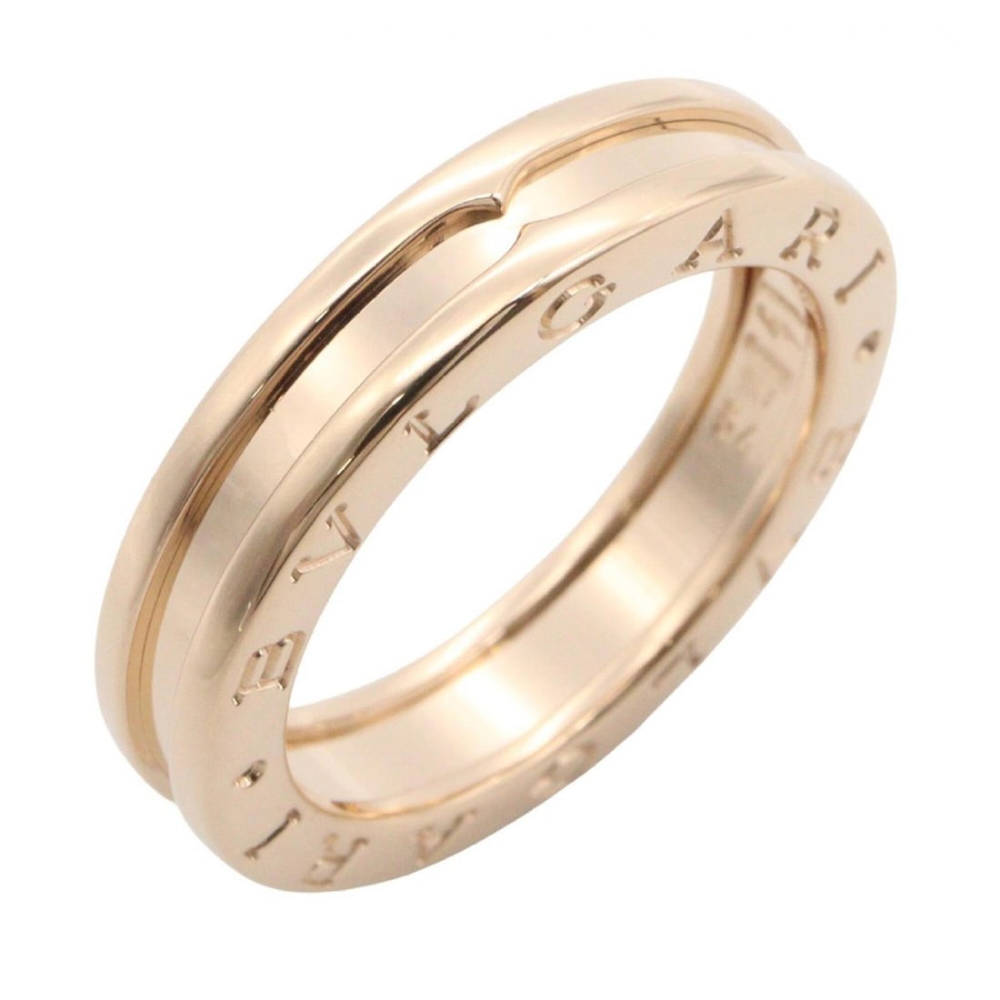 Bvlgari Bulgari B-zero1 Ring, 1-band ring, 18KPG (pink gold), men's and women's, gold tone, 36003: --- Catalog ---Category: SizeJP Size: 13US Size: 6.5Category: DesignType: Band ringColor: GoldGender: Men,WomenMaterial: Pink gold (18K)Category: GeneralMPN: 36003Brand: Bvlgari--- Item List ---Sectio