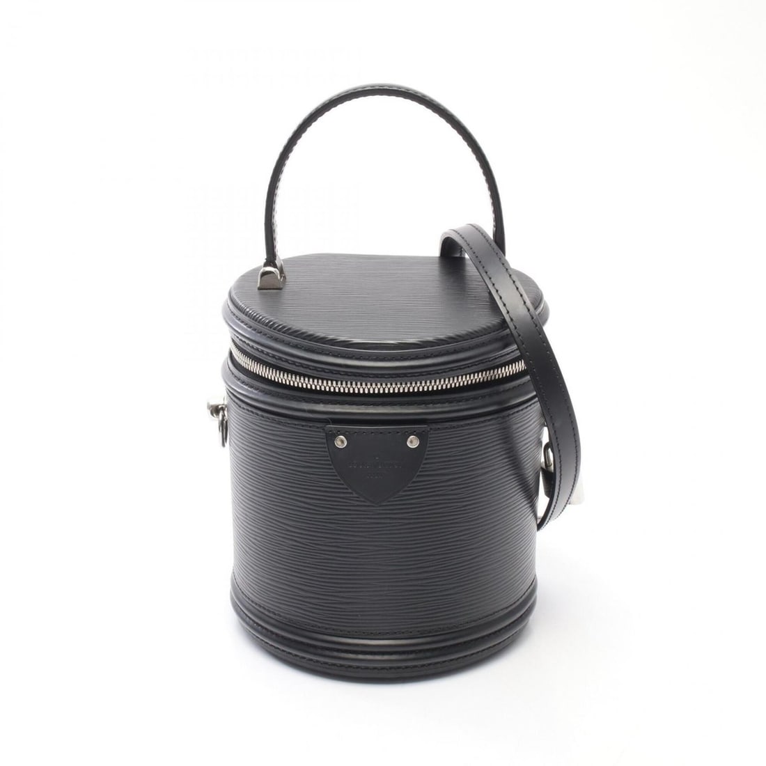 Louis Vuitton Cannes Epi Noir 2-Way Handbag, Leather, Women's, Black, M52226: --- Catalog ---Category: SizeSize (HxWxD): 17cm x 15cm x 14cm / 6.69'' x 5.9'' x 5.51''Category: DesignType: HandbagColor: BlackGender: WomenMaterial: Leather Category: GeneralMPN: M52226Brand: Louis 