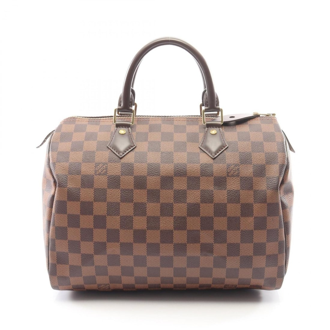 Louis Vuitton Speedy 30 Damier Ebene Handbag, Coated Canvas Leather, Women's, Brown, N41531: --- Catalog ---Category: SizeSize (HxWxD): 22cm x 30cm x 17cm / 8.66'' x 11.81'' x 6.69''Category: DesignType: HandbagColor: BrownGender: WomenMaterial: Coated canvas , Leather Category: GeneralMPN: N