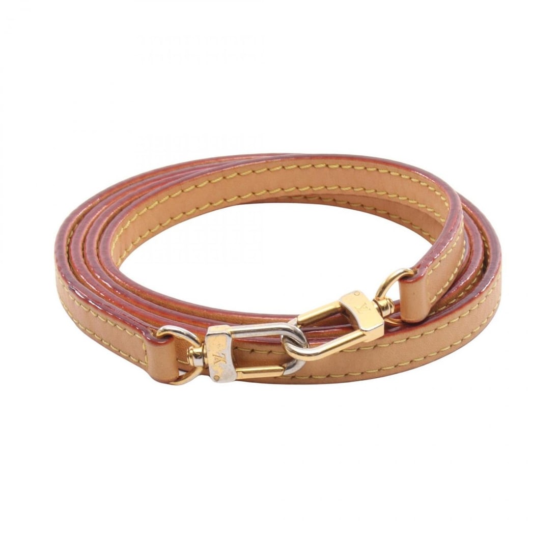Louis Vuitton LOUIS VUITTON Shoulder Strap Accessory Leather Women's Brown: --- Catalog ---Category: SizeSize (HxWxD): 121.5cm x 1.2cm / 47.83'' x 0.47''Category: DesignType: StrapColor: BrownGender: WomenMaterial: LeatherCategory: GeneralBrand: Louis Vuitton--- Item List ---