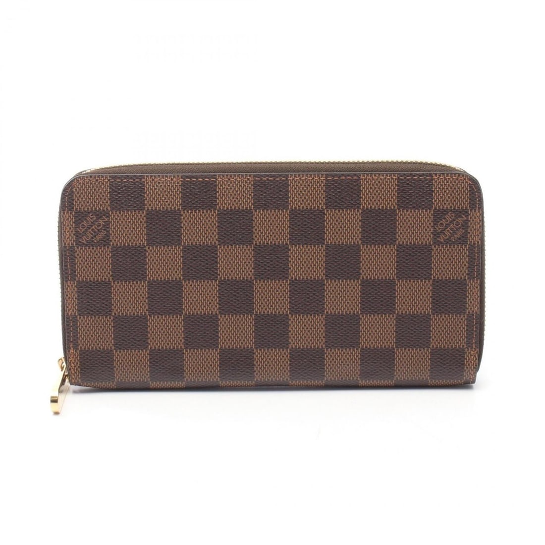 Louis Vuitton Zippy Wallet Damier Ebene Round Long Wallet, Men's/Women's, Brown, N60015: --- Catalog ---Category: SizeSize (HxWxD): 10cm x 19cm x 2cm / 3.93'' x 7.48'' x 0.78''Category: DesignType: Long wallet (bi-fold)Color: BrownGender: Men,WomenMaterial: PVC Category: GeneralMPN: N6001