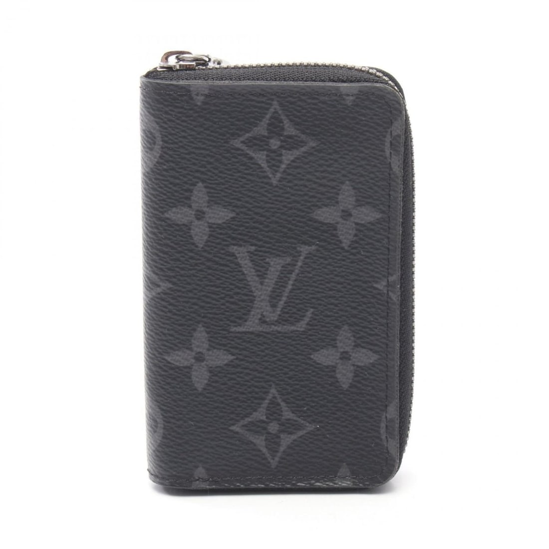 Louis Vuitton Zippy Coin Purse Vertical Monogram Eclipse Wallet - Men's Black M81662: --- Catalog ---Category: SizeSize (HxWxD): 12cm x 7cm x 2cm / 4.72'' x 2.75'' x 0.78''Category: DesignType: Coin purse/coin caseColor: Black, Monogram EclipseGender: MenMaterial: Monogram Eclipse Cate
