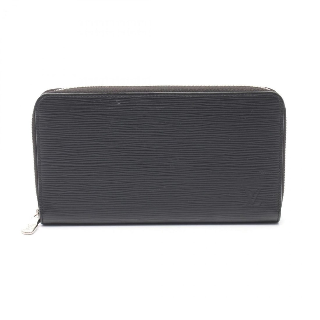 Louis Vuitton Zippy Organizer NM Epi Noir Round Wallet Leather Men's Women's Black M62643 (1 of 13)