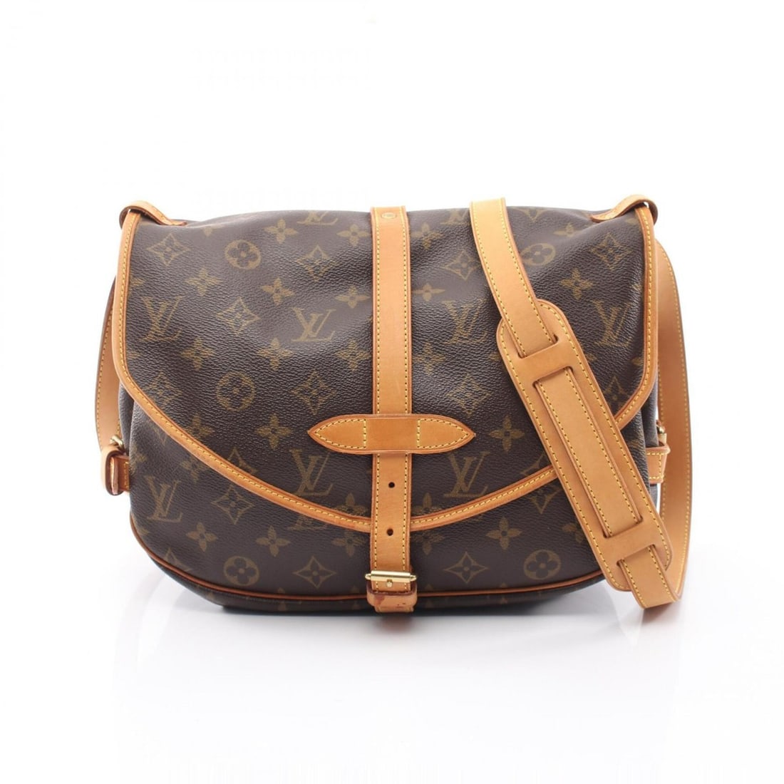 Louis Vuitton Saumur 30 Monogram Shoulder Bag/Handbag, Coated Canvas and Leather, Women's, Brown,: --- Catalog ---Category: SizeSize (HxWxD): 22cm x 28cm x 6cm / 8.66'' x 11.02'' x 2.36''Category: DesignType: Handbag, Shoulder bagColor: BrownGender: WomenMaterial: Coated canvas , Leather Category: 