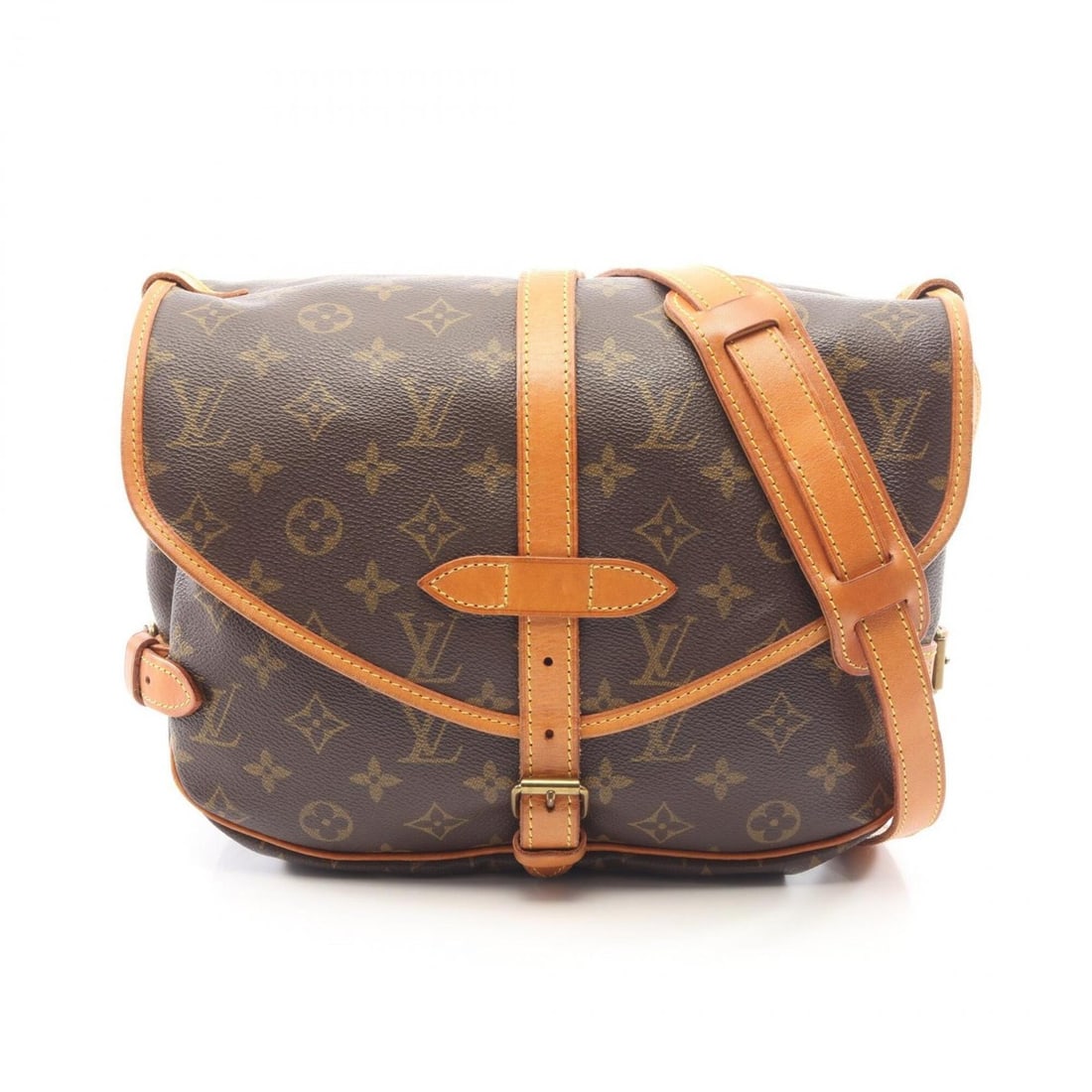 Louis Vuitton Saumur 30 Shoulder Bag/Handbag, Coated Canvas and Leather, Monogram Pattern, Women's,: --- Catalog ---Category: SizeSize (HxWxD): 22cm x 28cm x 6cm / 8.66'' x 11.02'' x 2.36''Category: DesignType: Handbag, Shoulder bagColor: BrownGender: WomenMaterial: Coated canvas , Leather Category: 