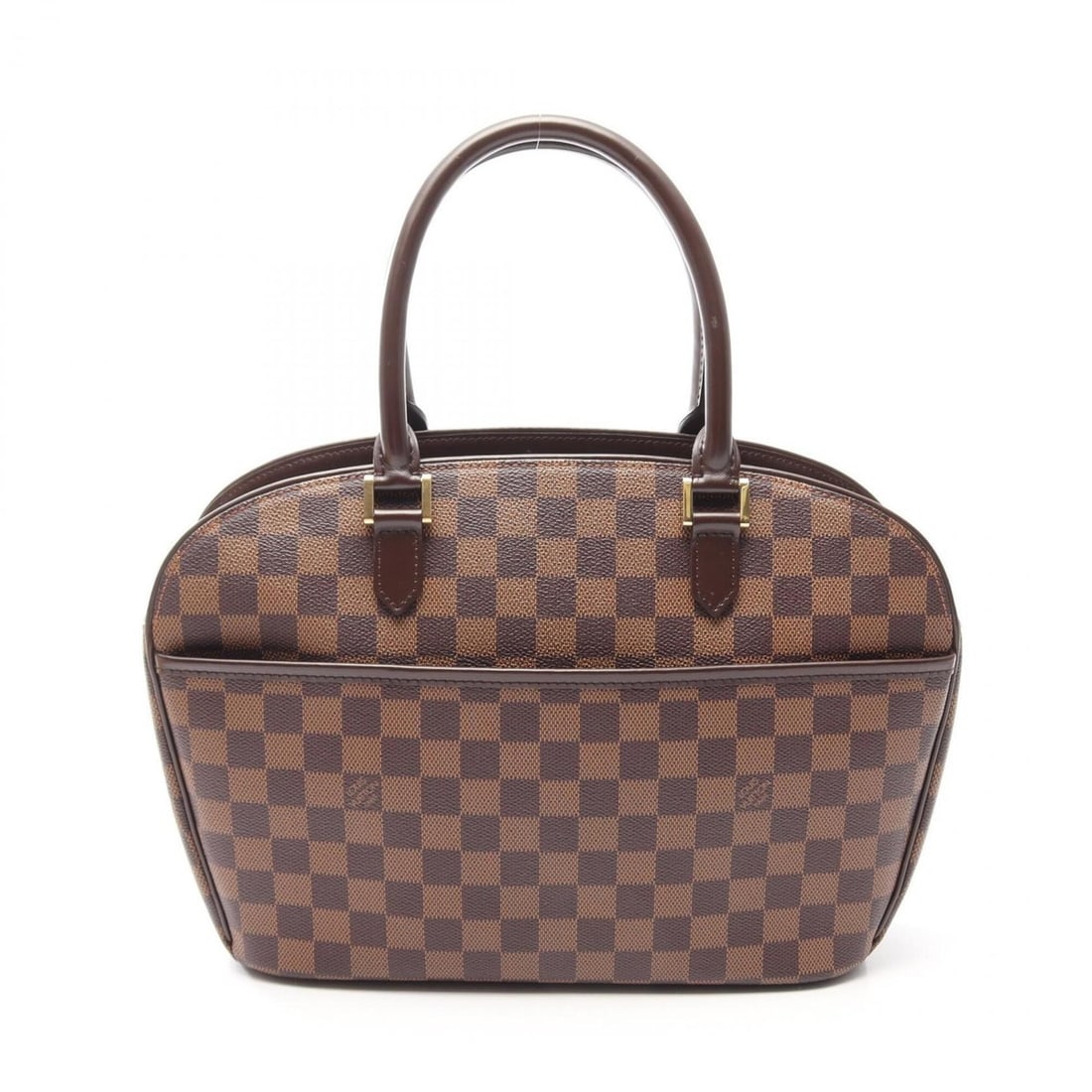 Louis Vuitton Salia Horizontal Handbag, Coated Canvas and Leather, Damier Pattern, Women's, Brown,: --- Catalog ---Category: SizeSize (HxWxD): 23.5cm x 30cm x 9cm / 9.25'' x 11.81'' x 3.54''Category: DesignType: HandbagColor: Brown, Damier CanvasGender: WomenMaterial: Coated canvas , Leather Categor