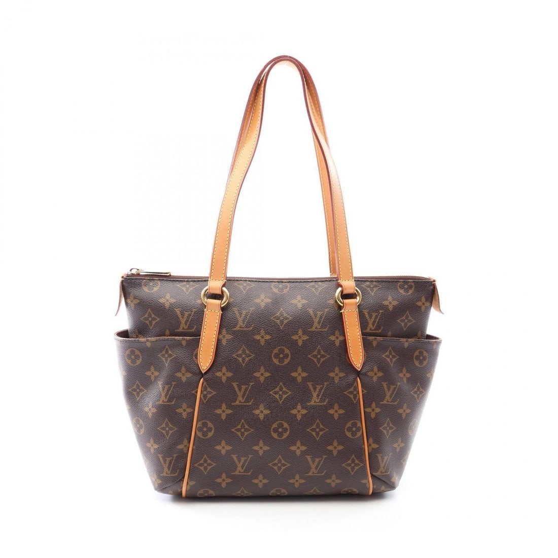 Louis Vuitton Totally PM Monogram Tote Bag Handbag, Coated Canvas and Leather, Pattern, Women's,: --- Catalog ---Category: SizeSize (HxWxD): 24cm x 27cm x 11cm / 9.44'' x 10.62'' x 4.33''Category: DesignType: Handbag, Tote bagColor: BrownGender: WomenMaterial: Monogram , Coated canvas , Leather Ca