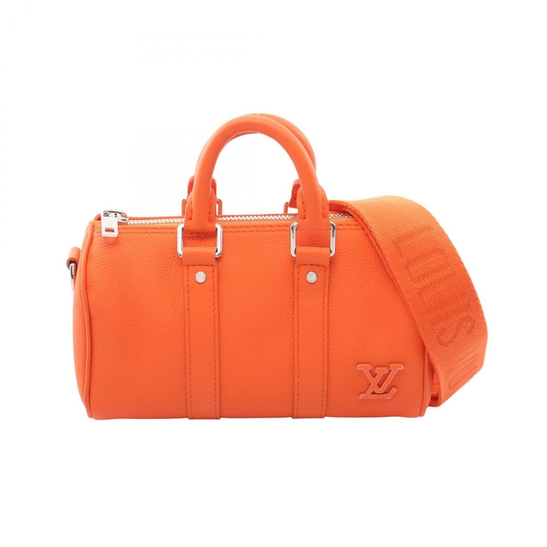Louis Vuitton Keepall XS LV Aerogram 2-Way Handbag, Leather, Men's, Red, M81004: --- Catalog ---Category: SizeSize (HxWxD): 12.5cm x 21cm x 8.5cm / 4.92'' x 8.26'' x 3.34''Category: DesignType: HandbagColor: Red colorGender: MenMaterial: Leather Category: GeneralMPN: M81004Brand: 