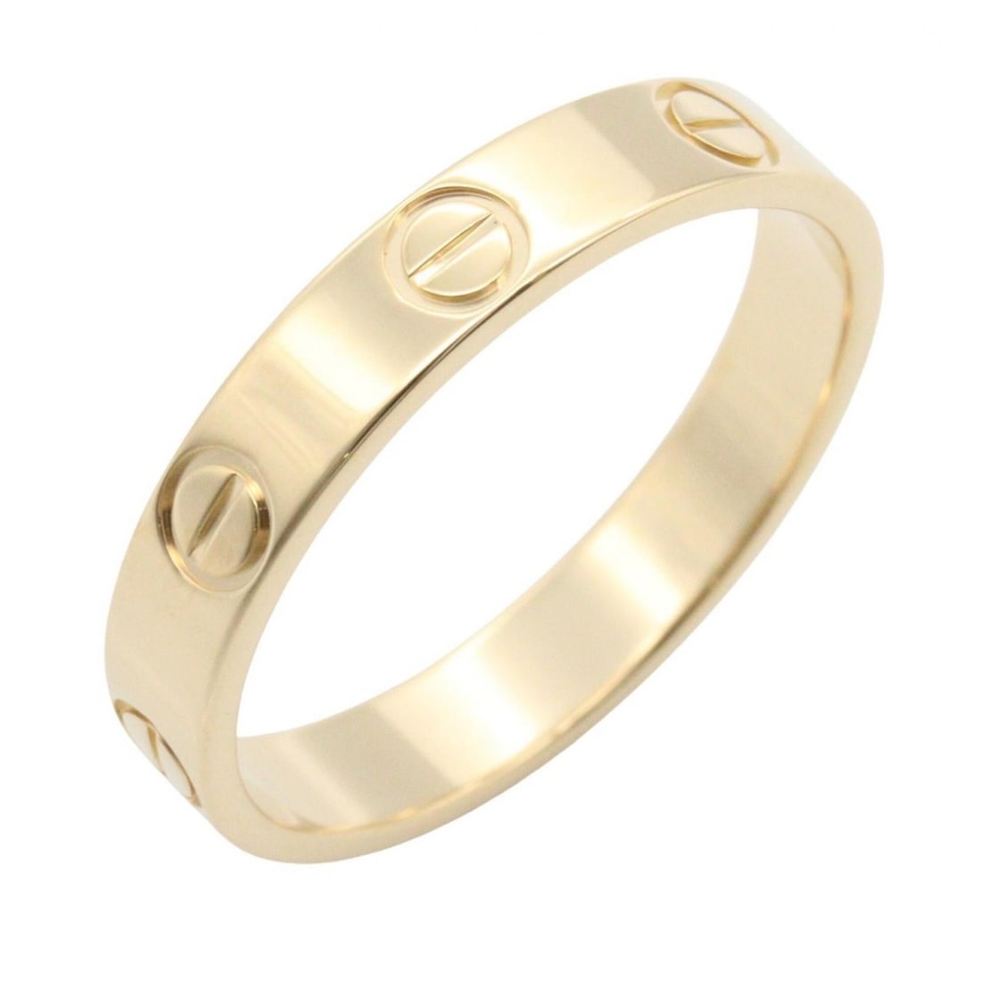 Cartier Mini Love Ring, 18K (Yellow Gold), Men's/Women's, Gold Tone, B4085000: --- Catalog ---Category: SizeJP Size: 13US Size: 6.5Category: DesignType: Band ringColor: GoldGender: Men,WomenMaterial: Yellow gold (18K)Category: GeneralMPN: B4085000Brand: Cartier--- Item List ---S