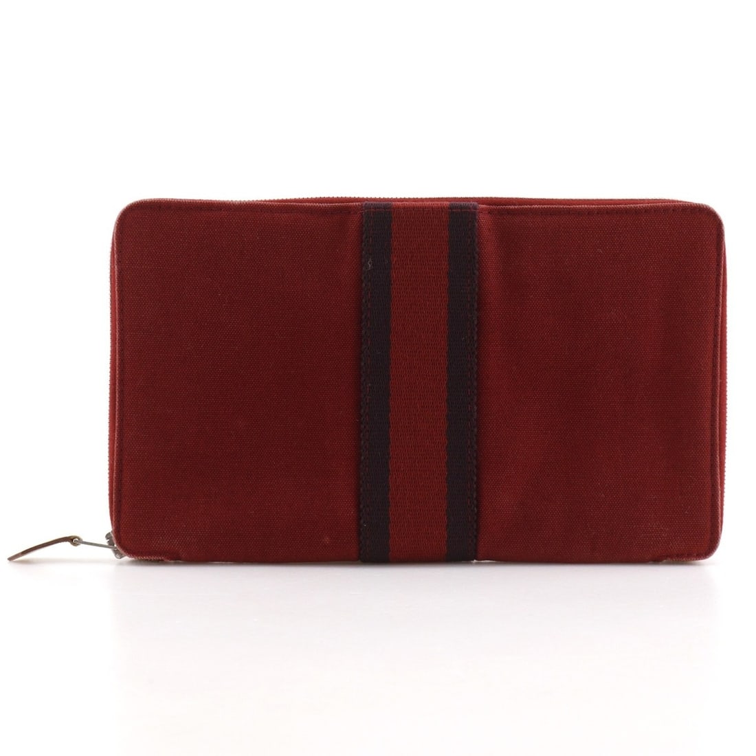 Hermes Fourre Tout Multi Perth GM Long Wallet, Canvas, Red, Unisex: --- Catalog ---Category: SizeSize (HxWxD): 13cm x 22cm x 1.5cm / 5.11'' x 8.66'' x 0.59''Category: DesignType: Long wallet (bi-fold)Color: Red colorGender: Men,WomenMaterial: Canvas Category: GeneralB