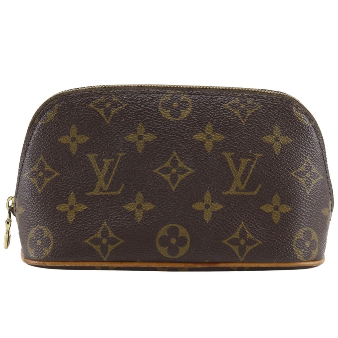 Louis Vuitton LOUIS VUITTON Pouch, Monogram Canvas x Calf Hair, Brown, Women's: --- Catalog ---Category: SizeSize (HxWxD): 11cm x 18cm x 7cm / 4.33'' x 7.08'' x 2.75''Category: DesignType: PouchColor: BrownGender: WomenMaterial: Monogram , Leather Leather/Fur Type: HarakoCategory
