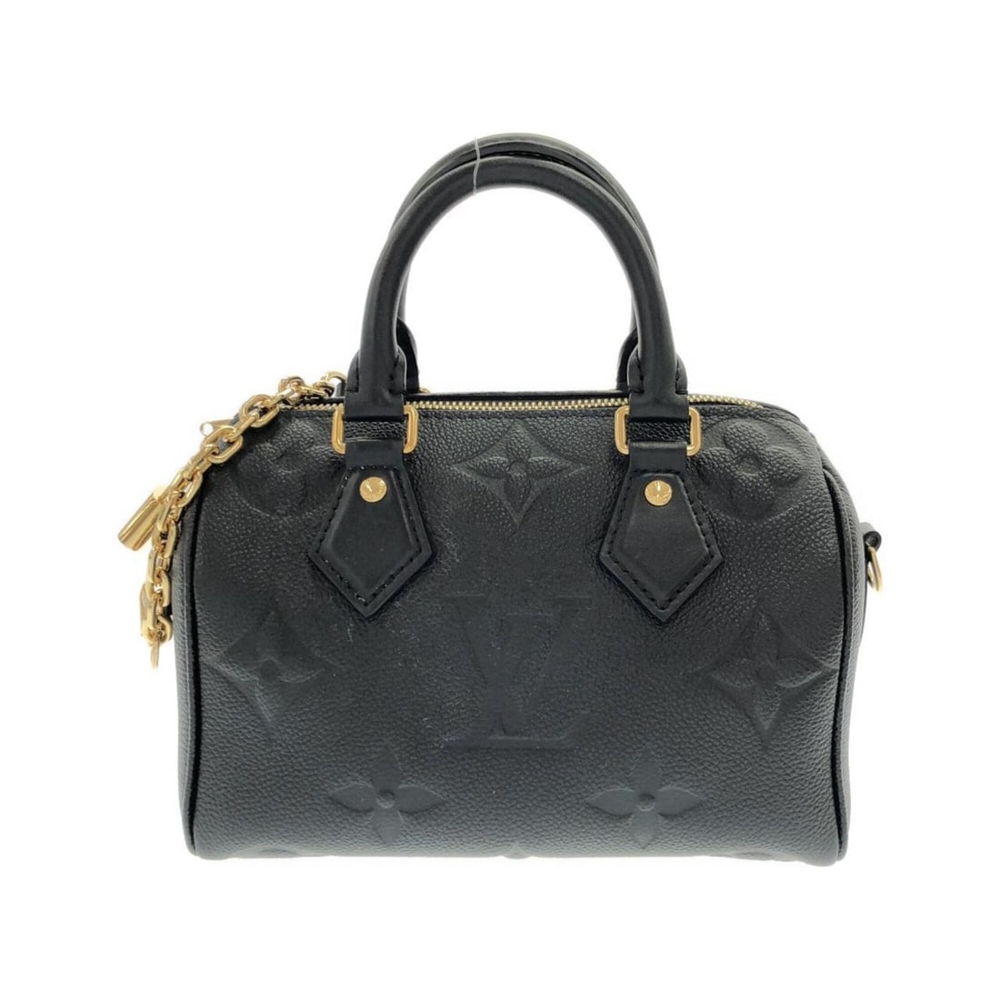 Louis Vuitton Monogram Empreinte Speedy Bandoulière 20cm M58953 Boston Bag: --- Catalog ---Category: SizeSize (HxWxD): 16cm x 21cm x 11cm / 6.29'' x 8.26'' x 4.33''Category: DesignType: Boston bagColor: BlackGender: Men,WomenMaterial: Leather Hardware Color: GoldLeather/Fur T