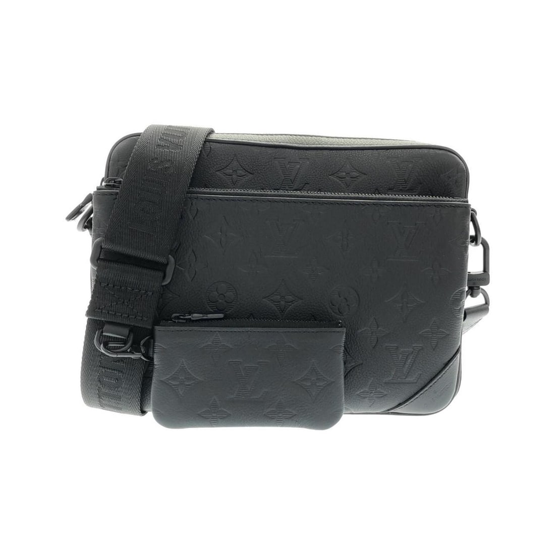 Louis Vuitton Monogram Shadow Trio Messenger M46602 Shoulder Bag (1 of 10)