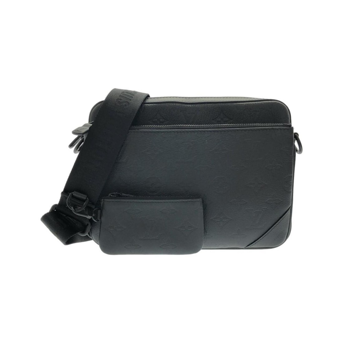 Louis Vuitton Monogram Shadow Trio Messenger M46602 Shoulder Bag (1 of 8)