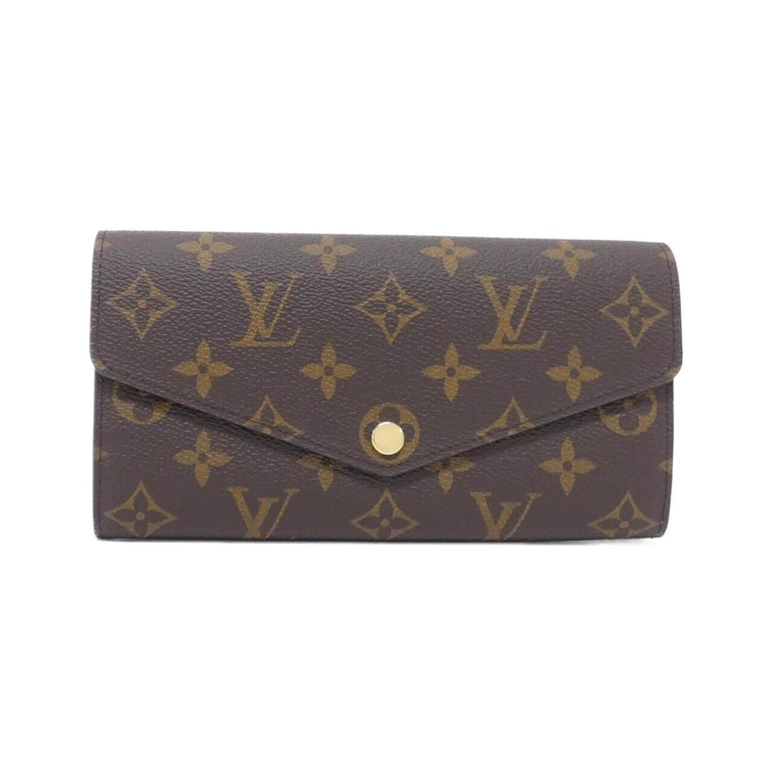 Louis Vuitton Monogram Portefeuille Sarah M62235 Wallet (1 of 10)