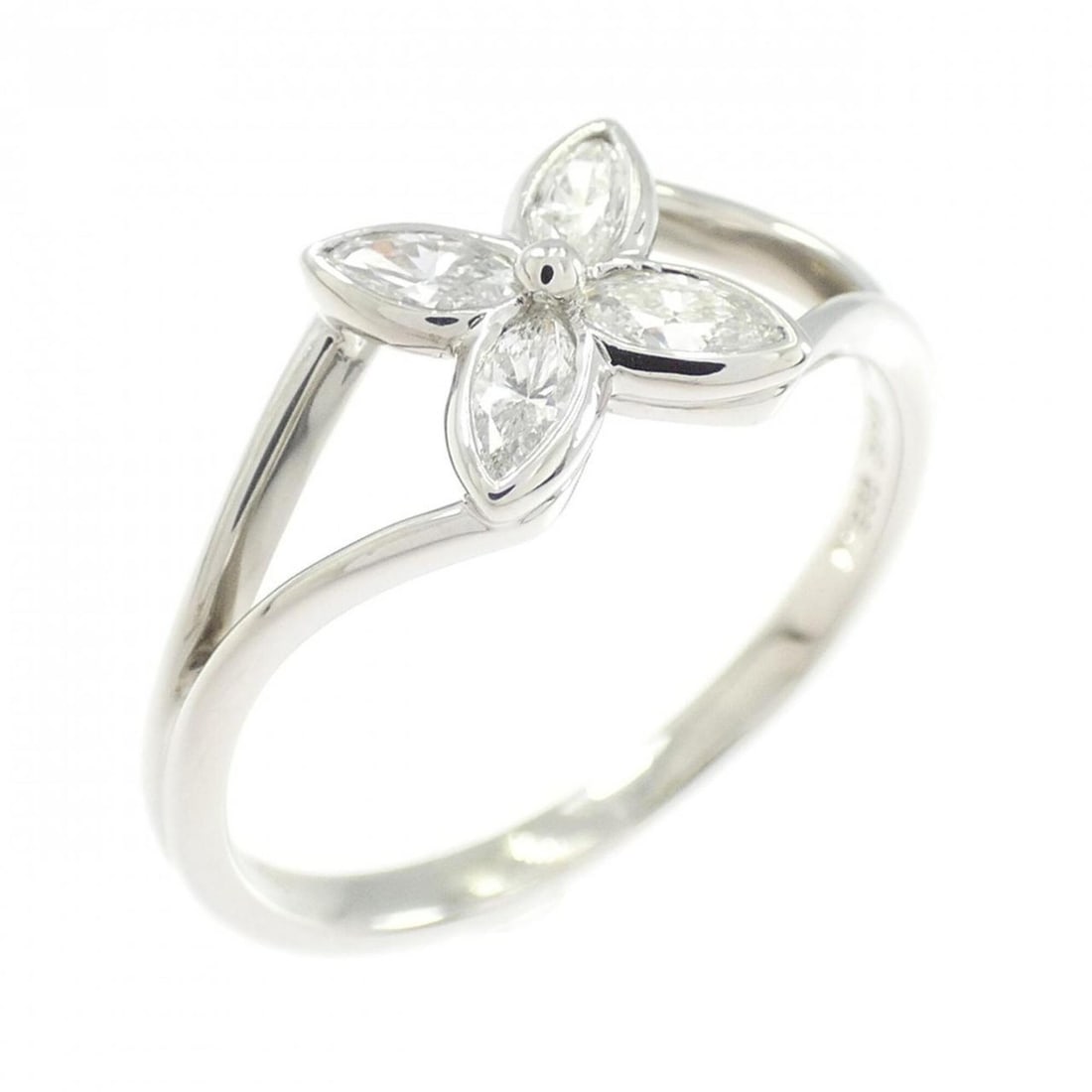 Tiffany Victoria Ring: --- Catalog ---Category: SizeJP Size: 11US Size: 6Category: DesignType: Band ringGender: WomenMaterial: Platinum 950Category: GeneralBrand: Tiffany--- Item List ---Section: ConditionRanking: Rank A