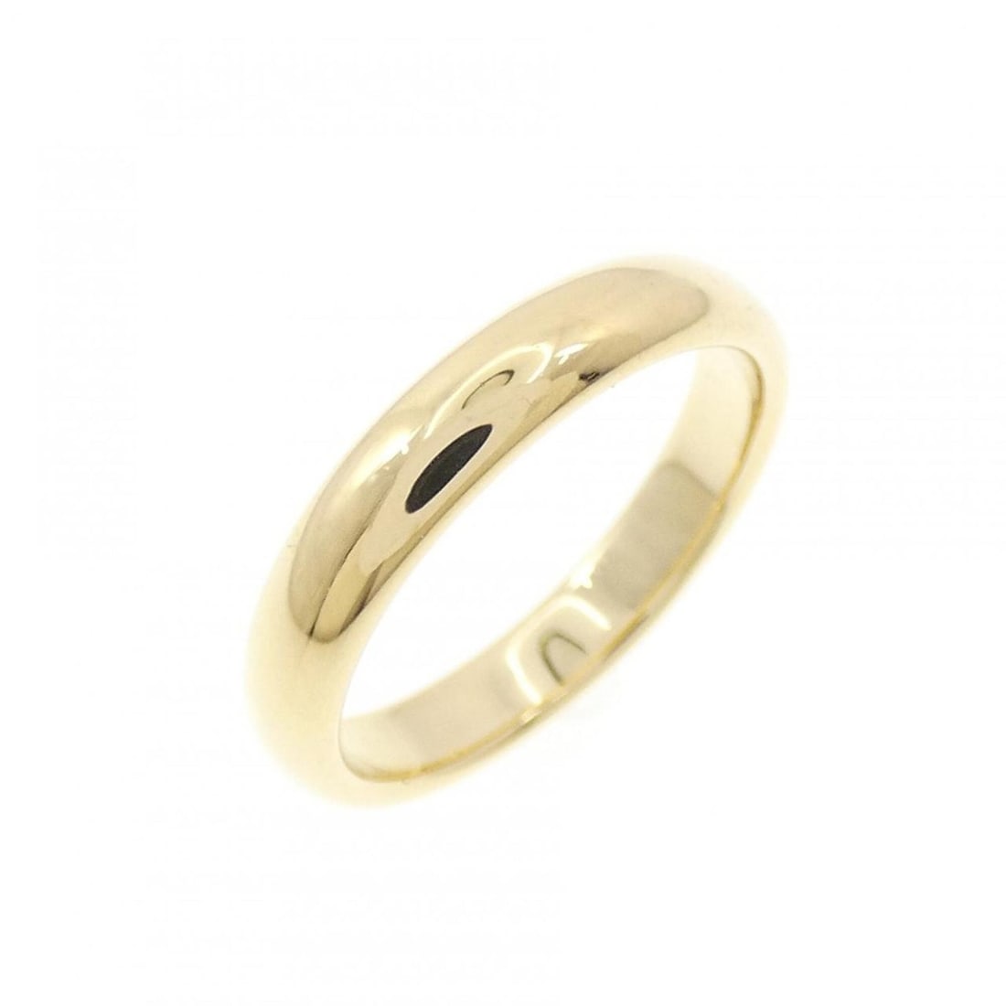 Tiffany Forever Wedding Band Ring: --- Catalog ---Category: SizeJP Size: 4US Size: 3Category: DesignType: Band ringGender: WomenMaterial: Yellow gold (18K)Category: GeneralBrand: Tiffany--- Item List ---Section: ConditionRanking: Rank 