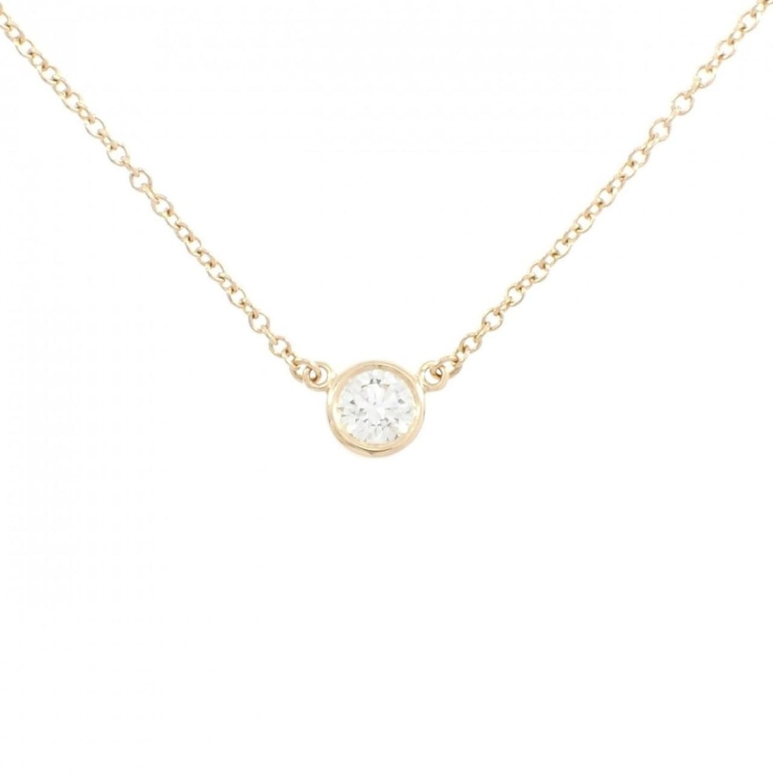 Tiffany & Co. By the Yard Necklace: --- Catalog ---Category: SizePendant Size: 5.1mm / 0.2''Neck Circumference: 41 cm / 16.14''Category: DesignGender: WomenMaterial: Pink gold (18K)Necklace Type: NecklaceCategory: GeneralBrand: